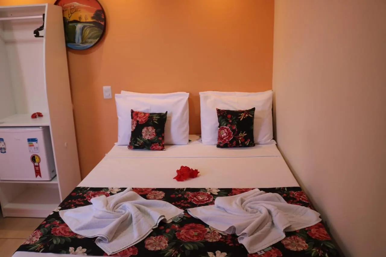 Photo of the whole room, Bed in Pousada Málaga