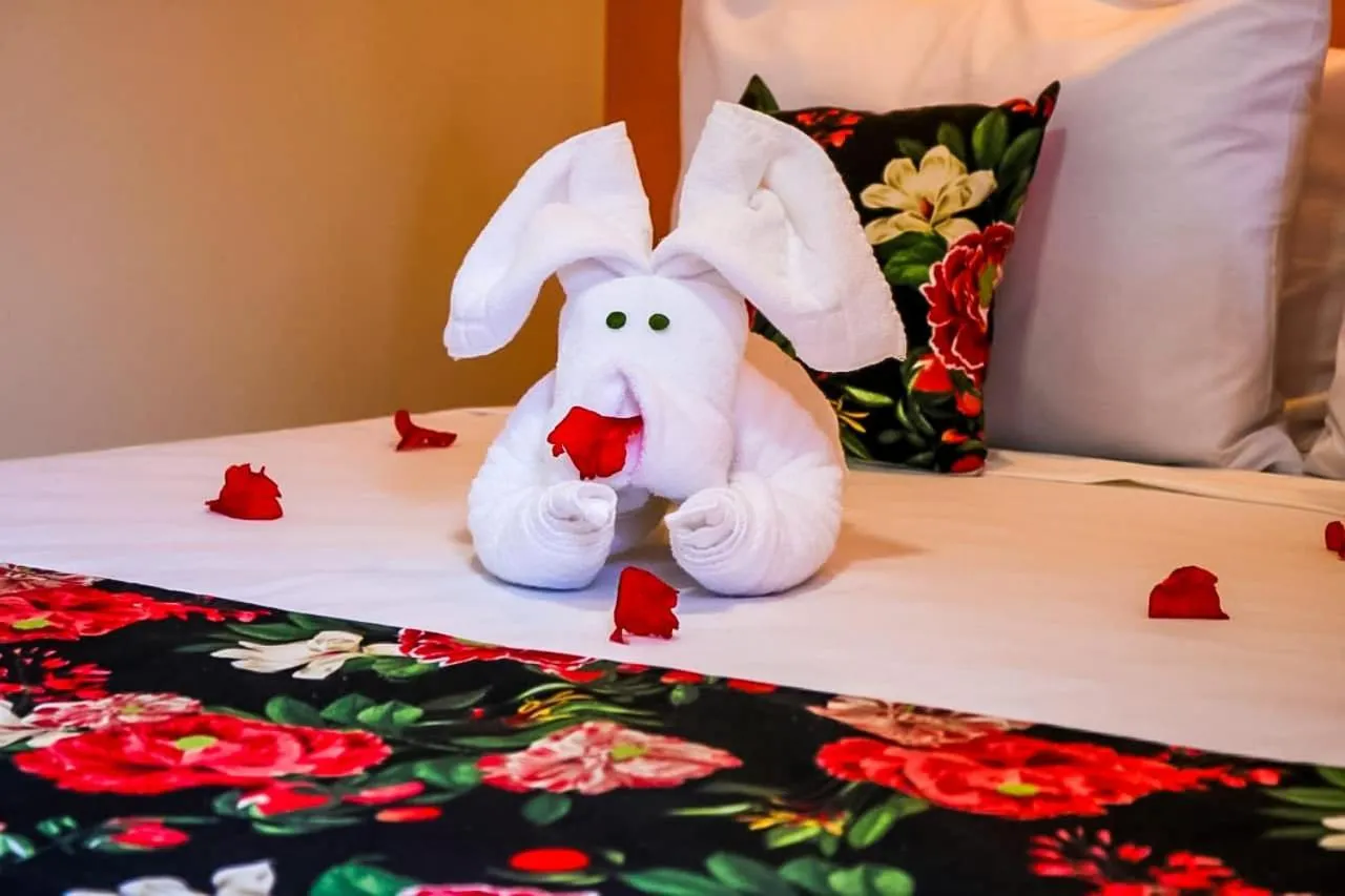 Photo of the whole room, Bed in Pousada Málaga