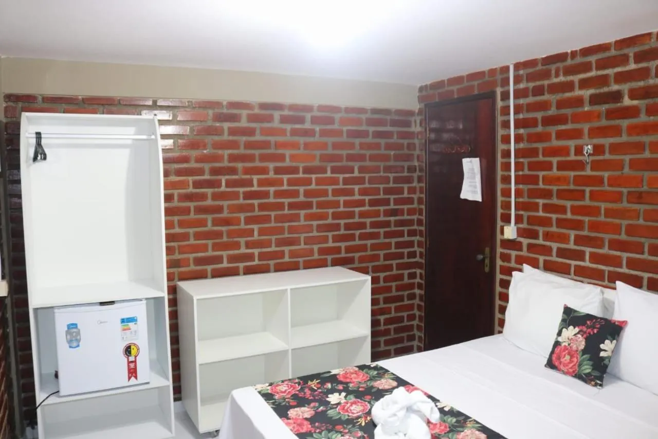 Bed in Pousada Málaga