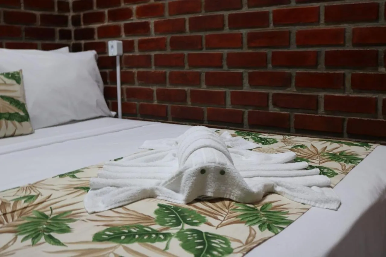 Bed in Pousada Málaga