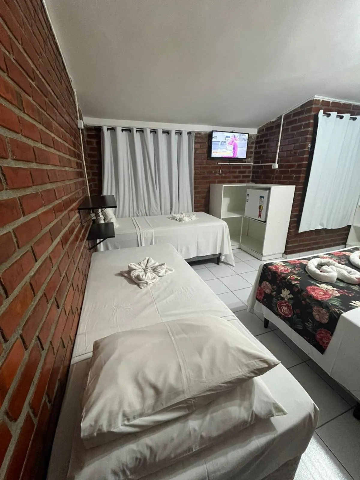 Bed in Pousada Málaga
