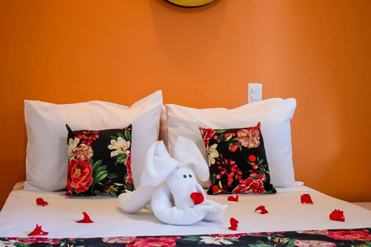 Photo of the whole room, Bed in Pousada Málaga