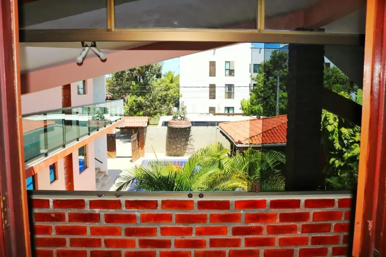 Suite with Pool View in Pousada Málaga Suite with Pool View in Pousada Málaga