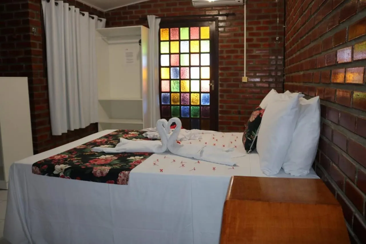 Bed in Pousada Málaga