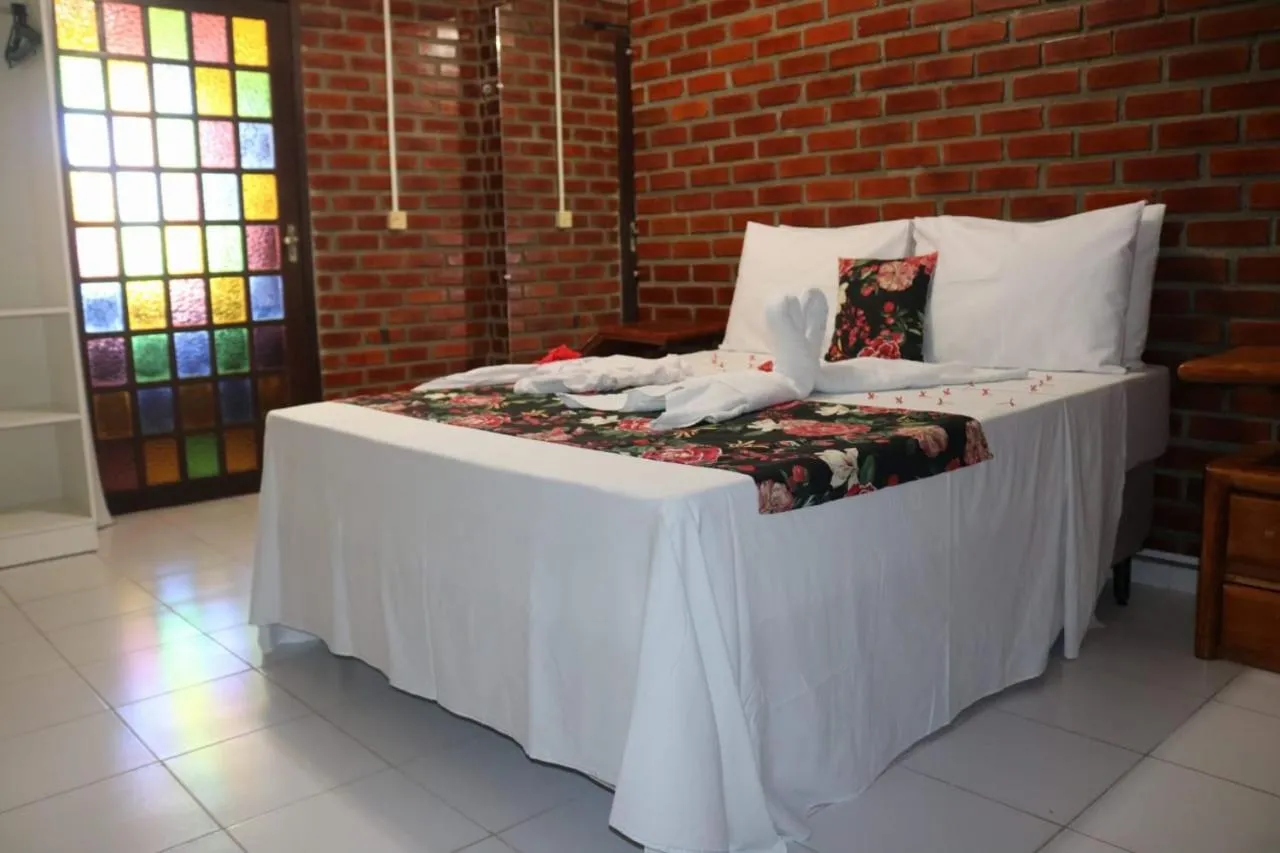 Bed in Pousada Málaga