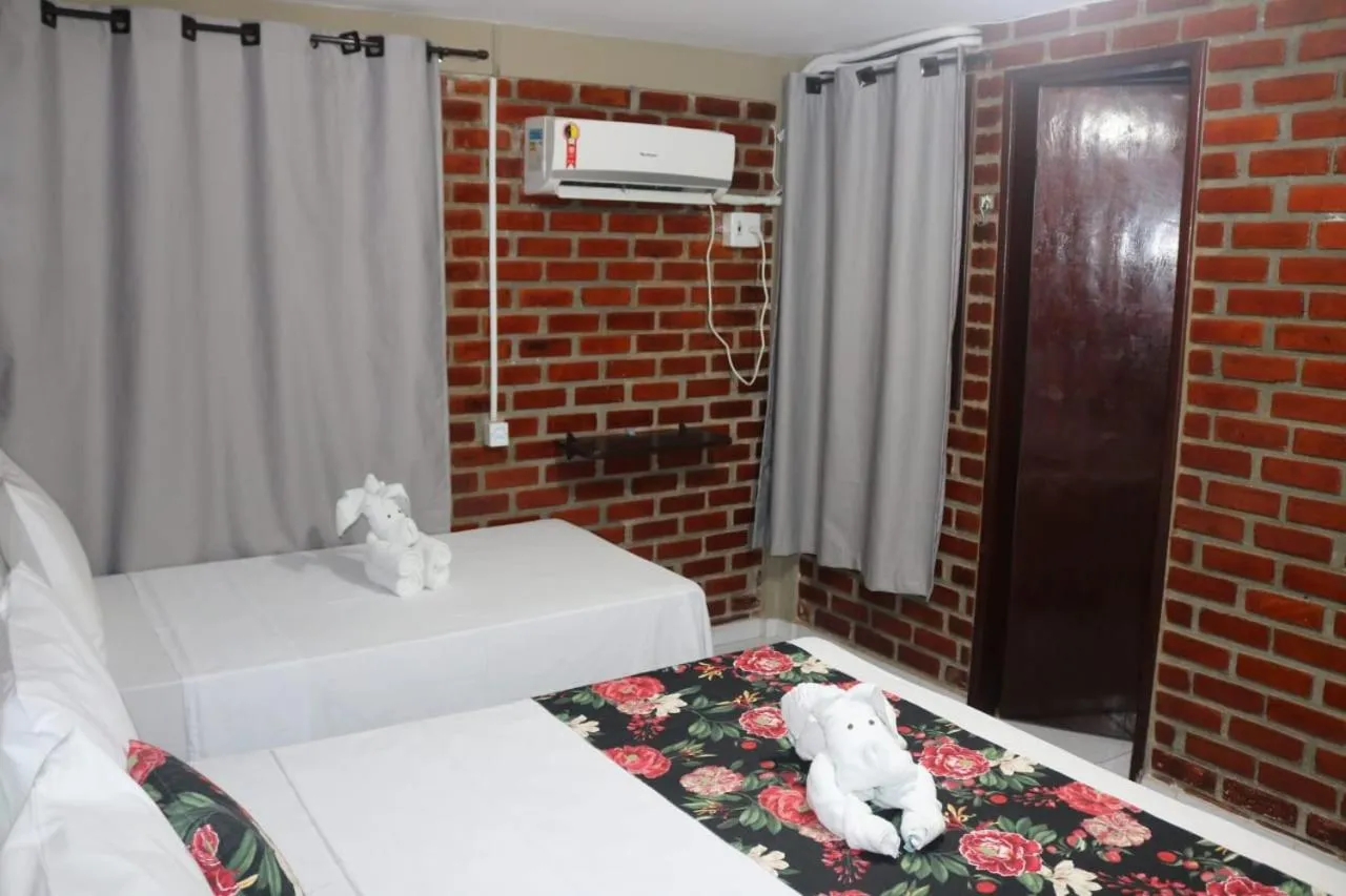 Bed in Pousada Málaga