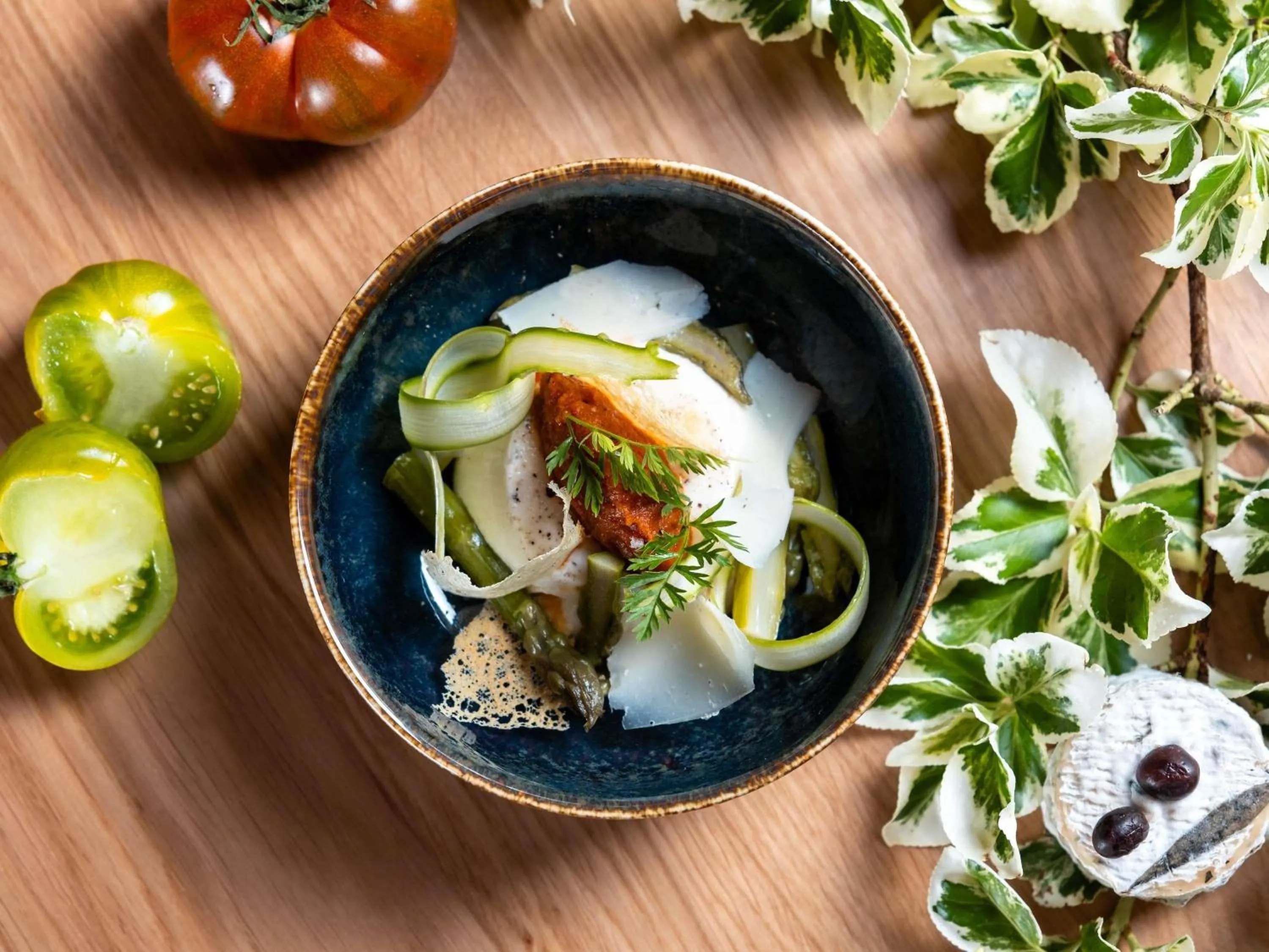 Restaurant/places to eat in Mercure Bayeux Omaha Beach