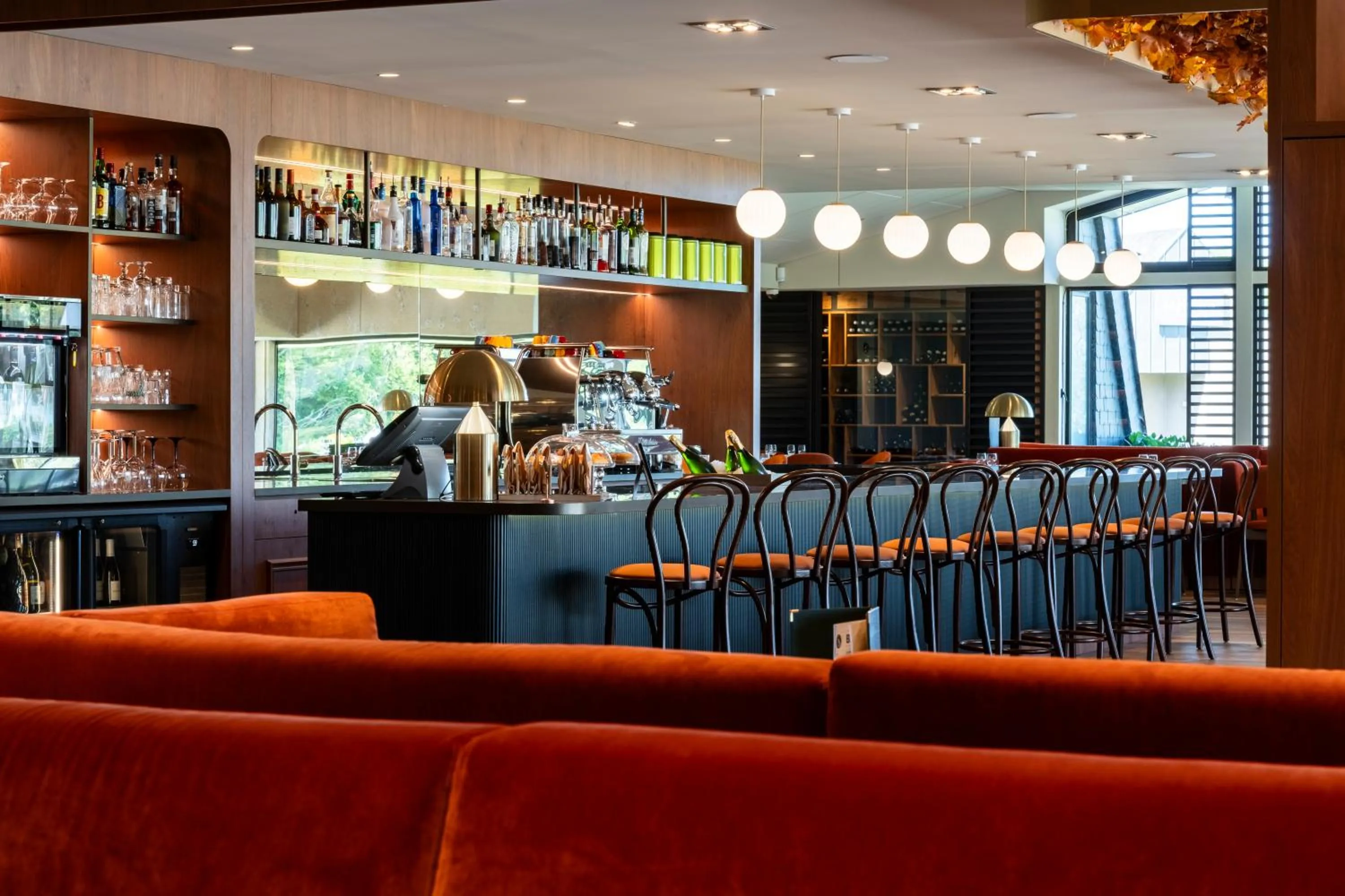 Restaurant/places to eat in Mercure Bayeux Omaha Beach