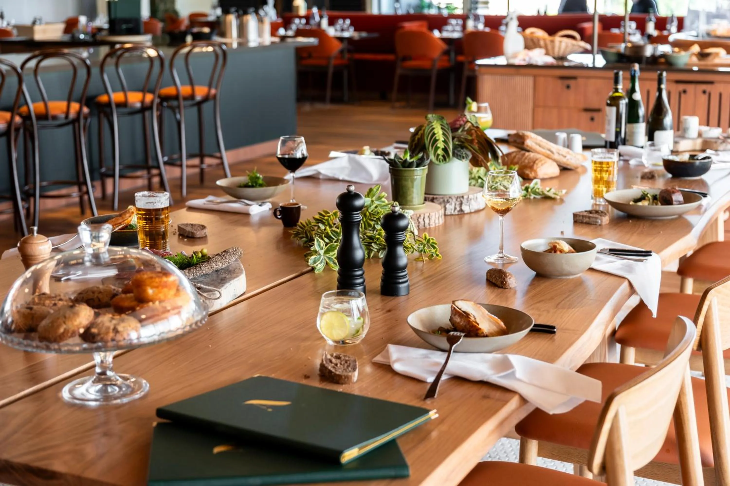 Breakfast in Mercure Bayeux Omaha Beach