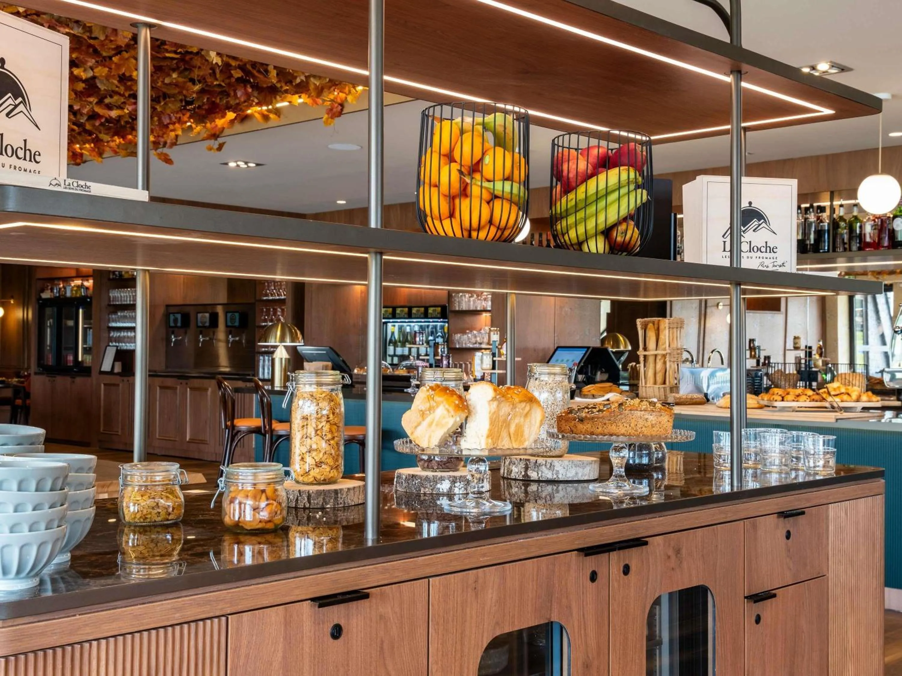 Breakfast in Mercure Bayeux Omaha Beach