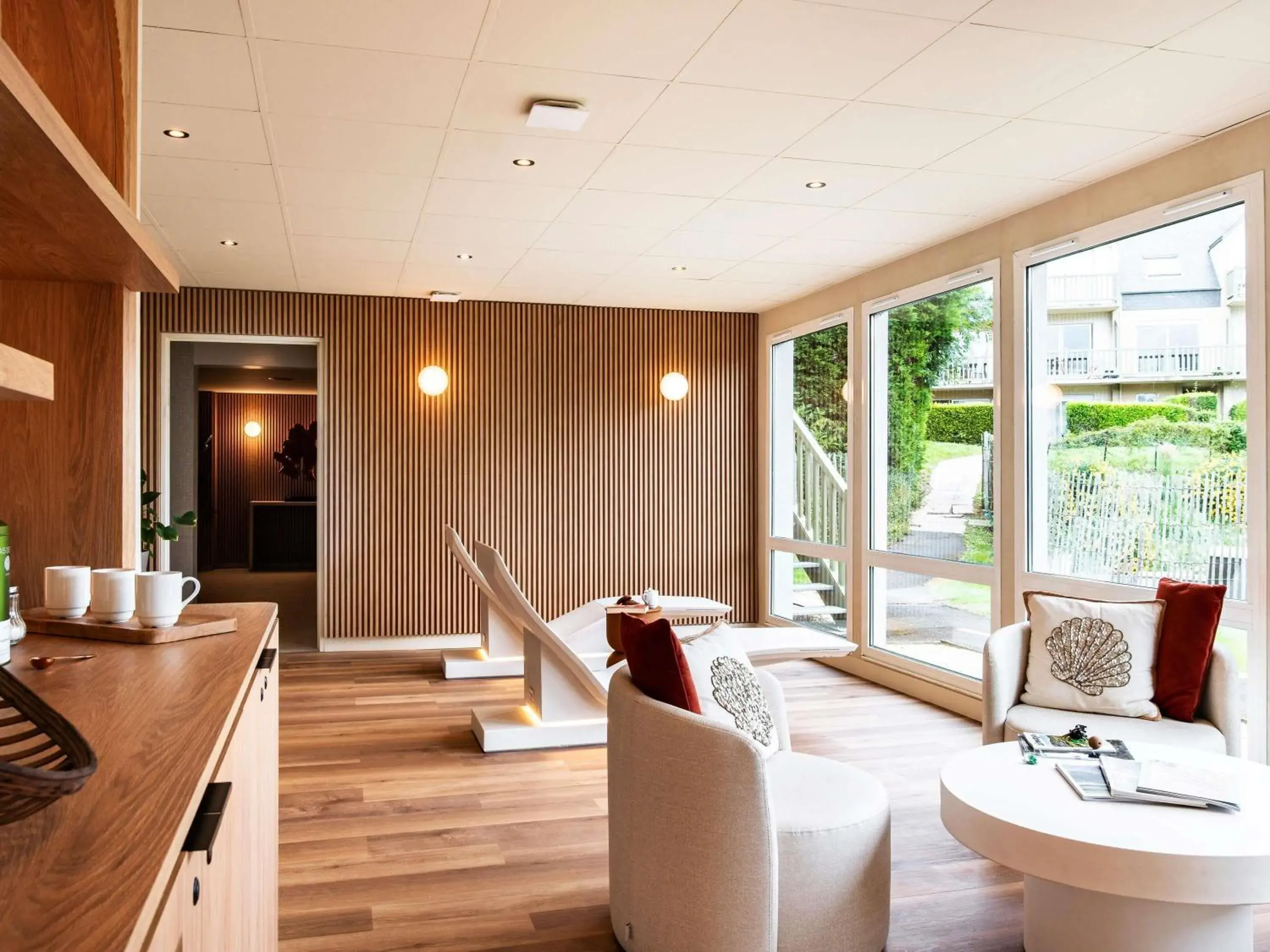 Property building in Mercure Bayeux Omaha Beach Property building in Mercure Bayeux Omaha Beach