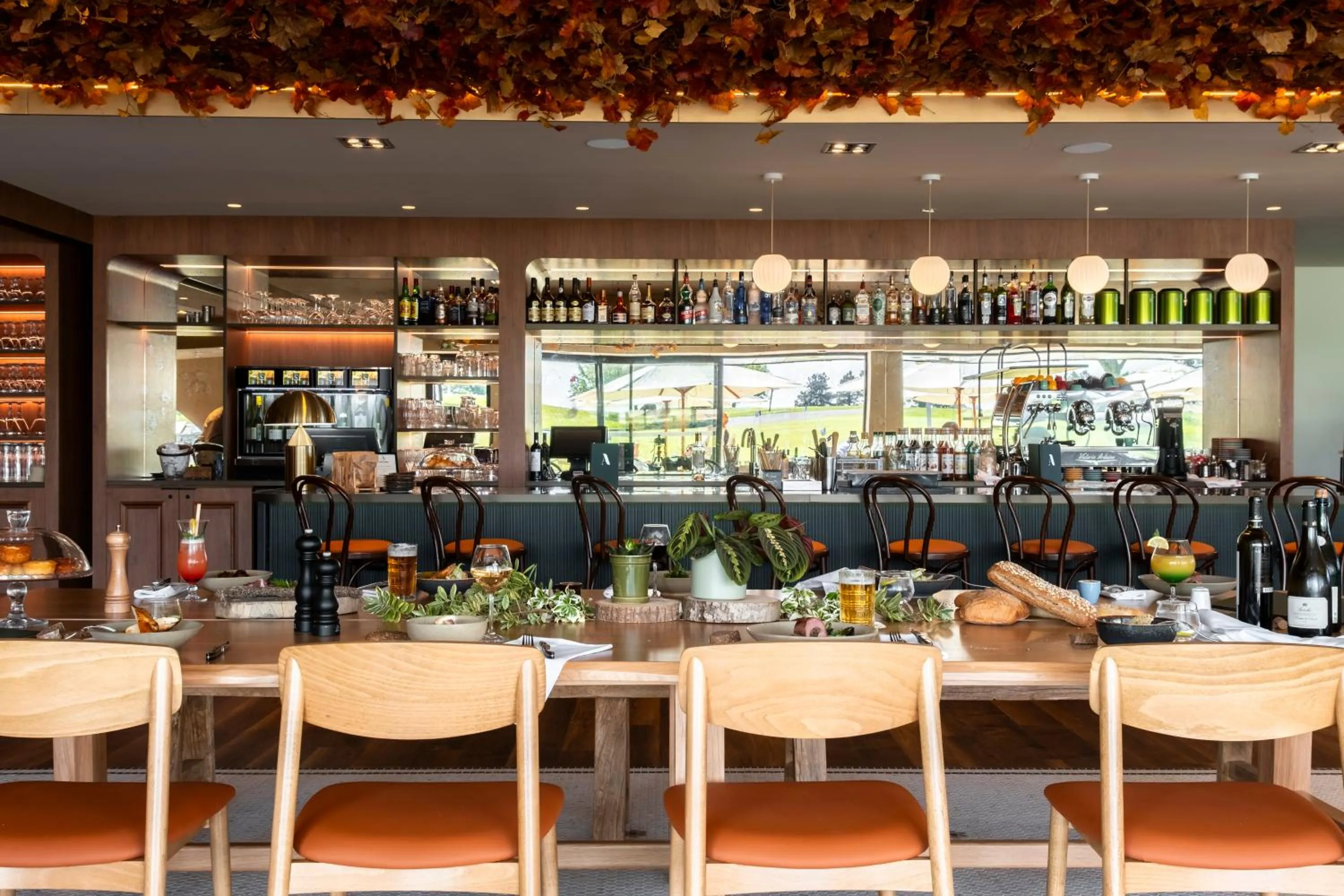 Restaurant/places to eat in Mercure Bayeux Omaha Beach