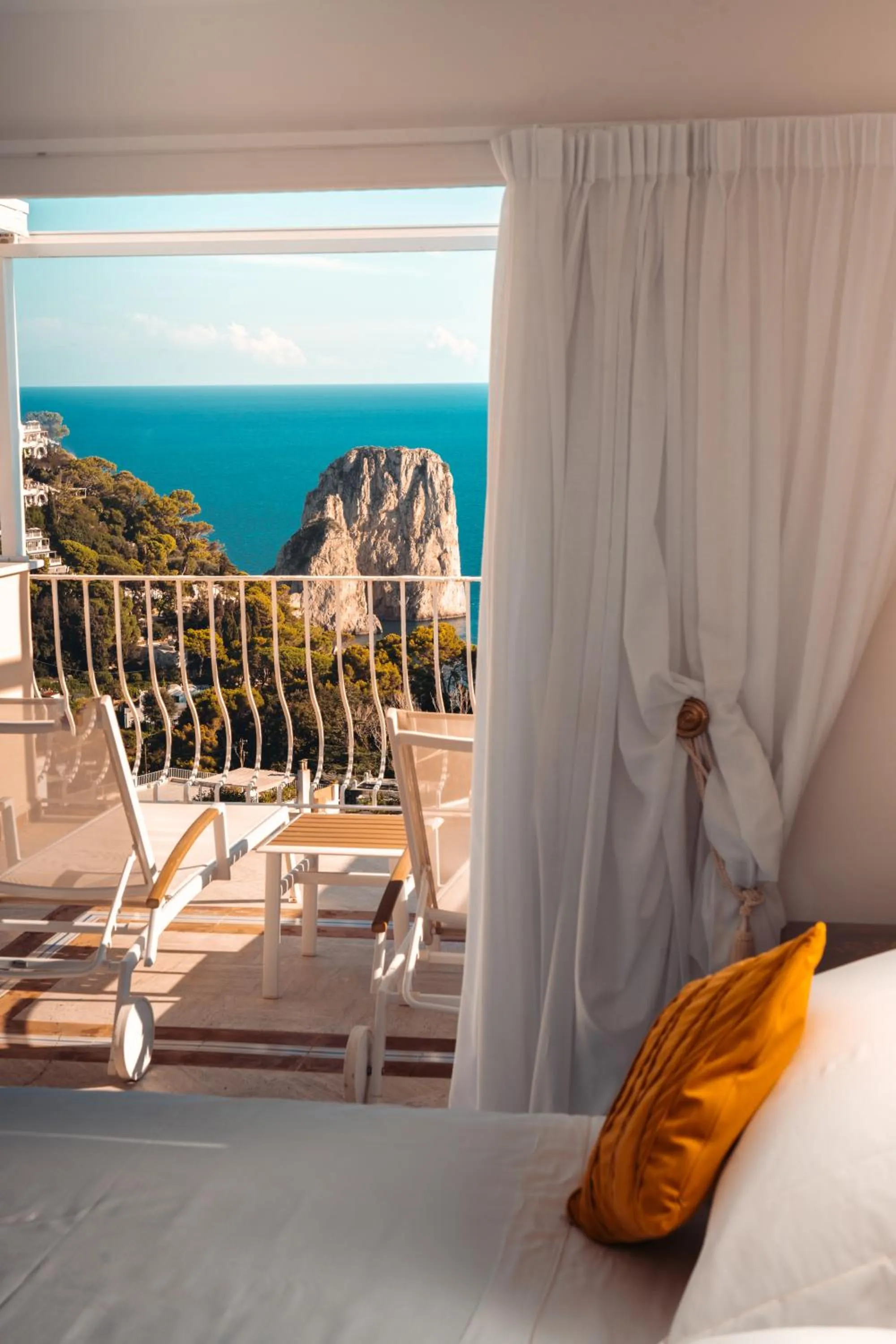 Day, Bed in Hotel Quisisana