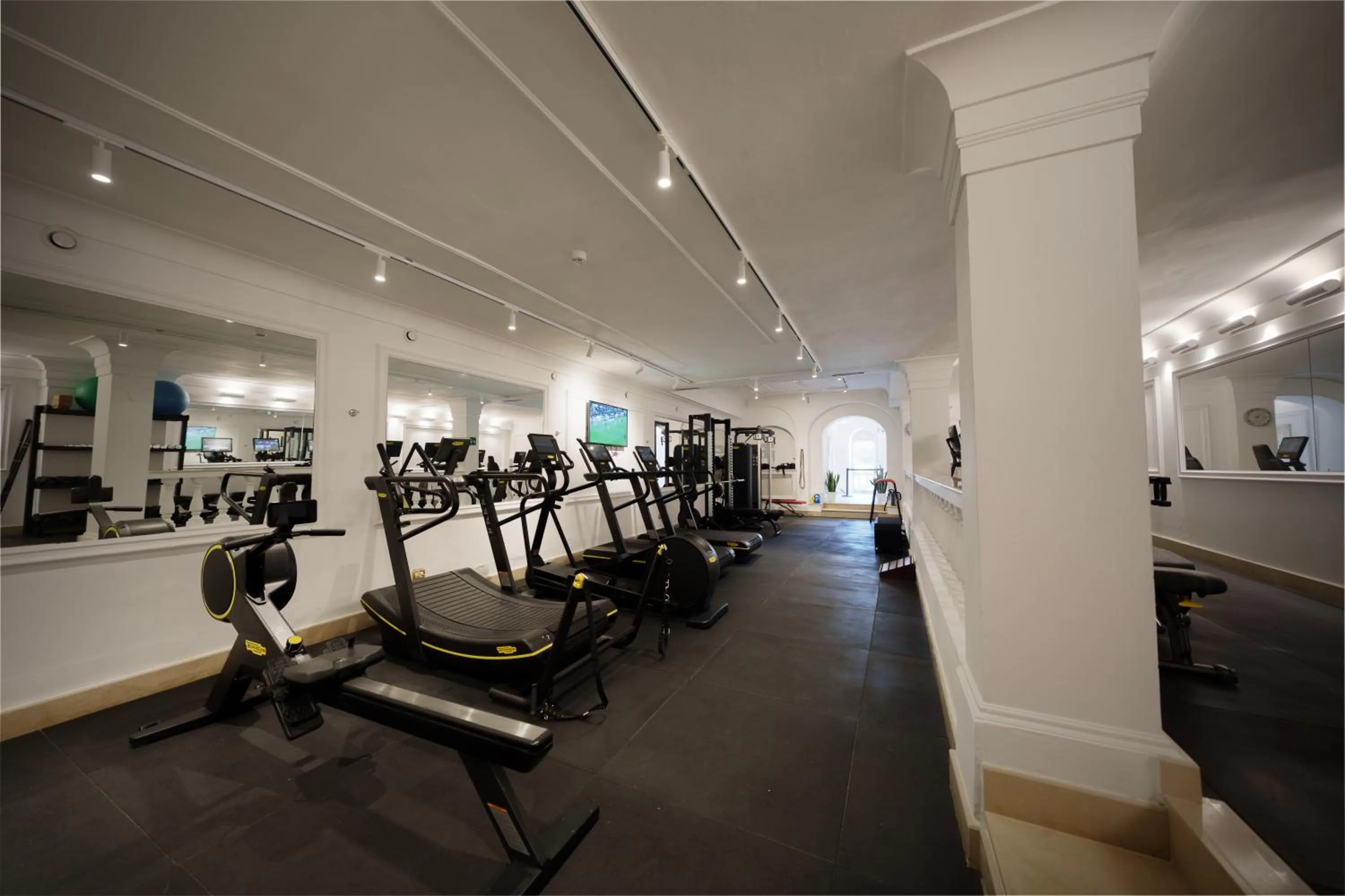 Spa and wellness centre/facilities in Hotel Quisisana