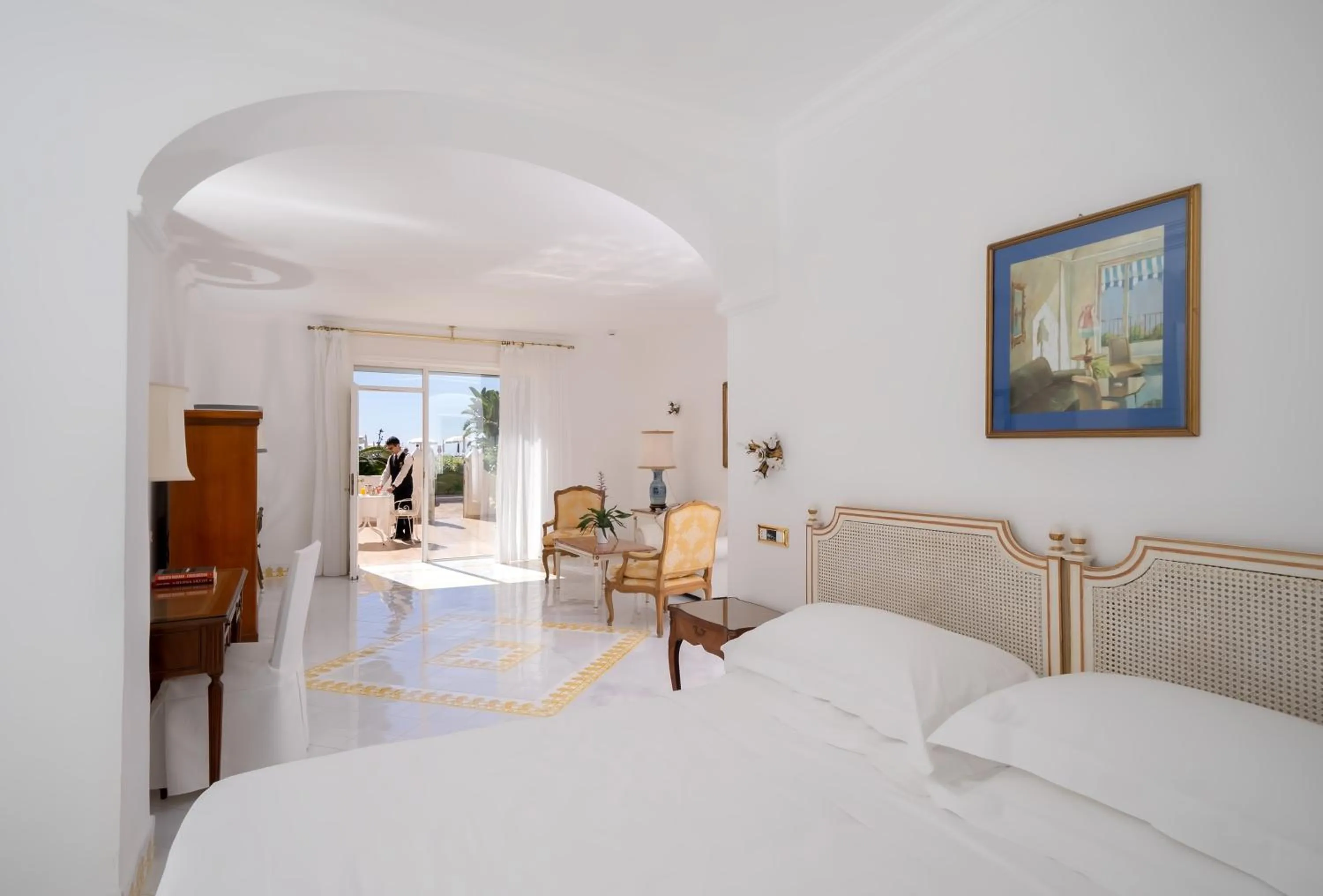 Junior Suite in Hotel Quisisana