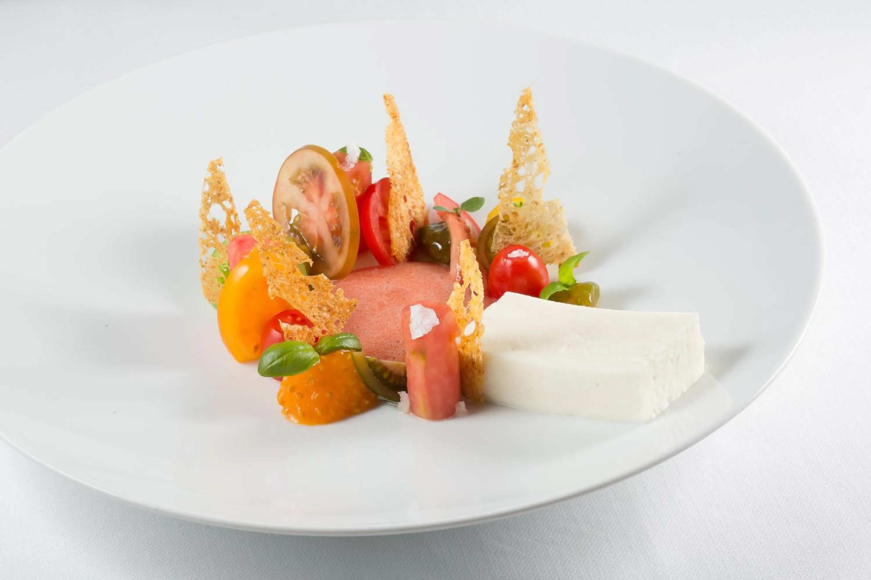 Food close-up in Hotel Quisisana