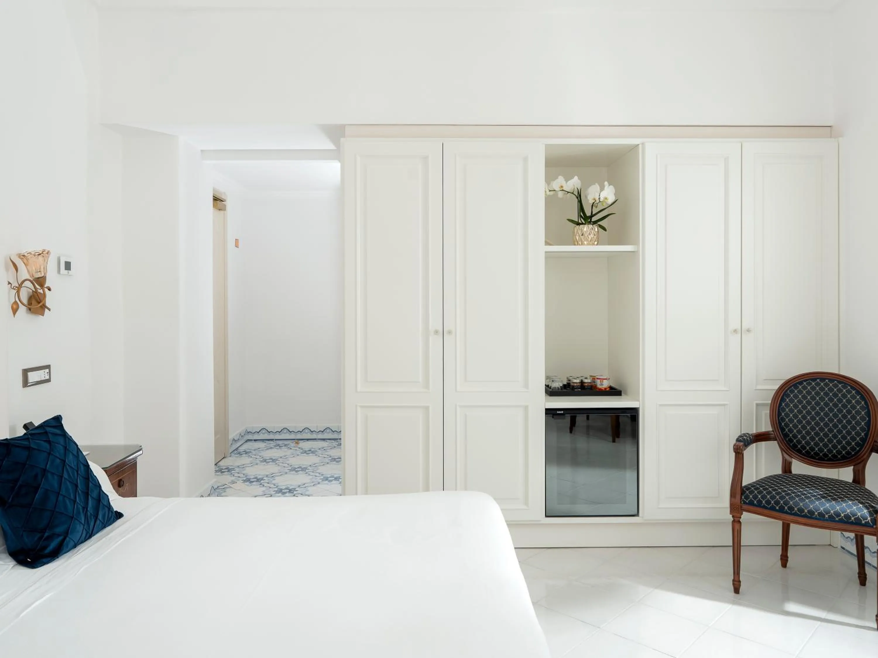 Bedroom, Bed in Hotel Quisisana