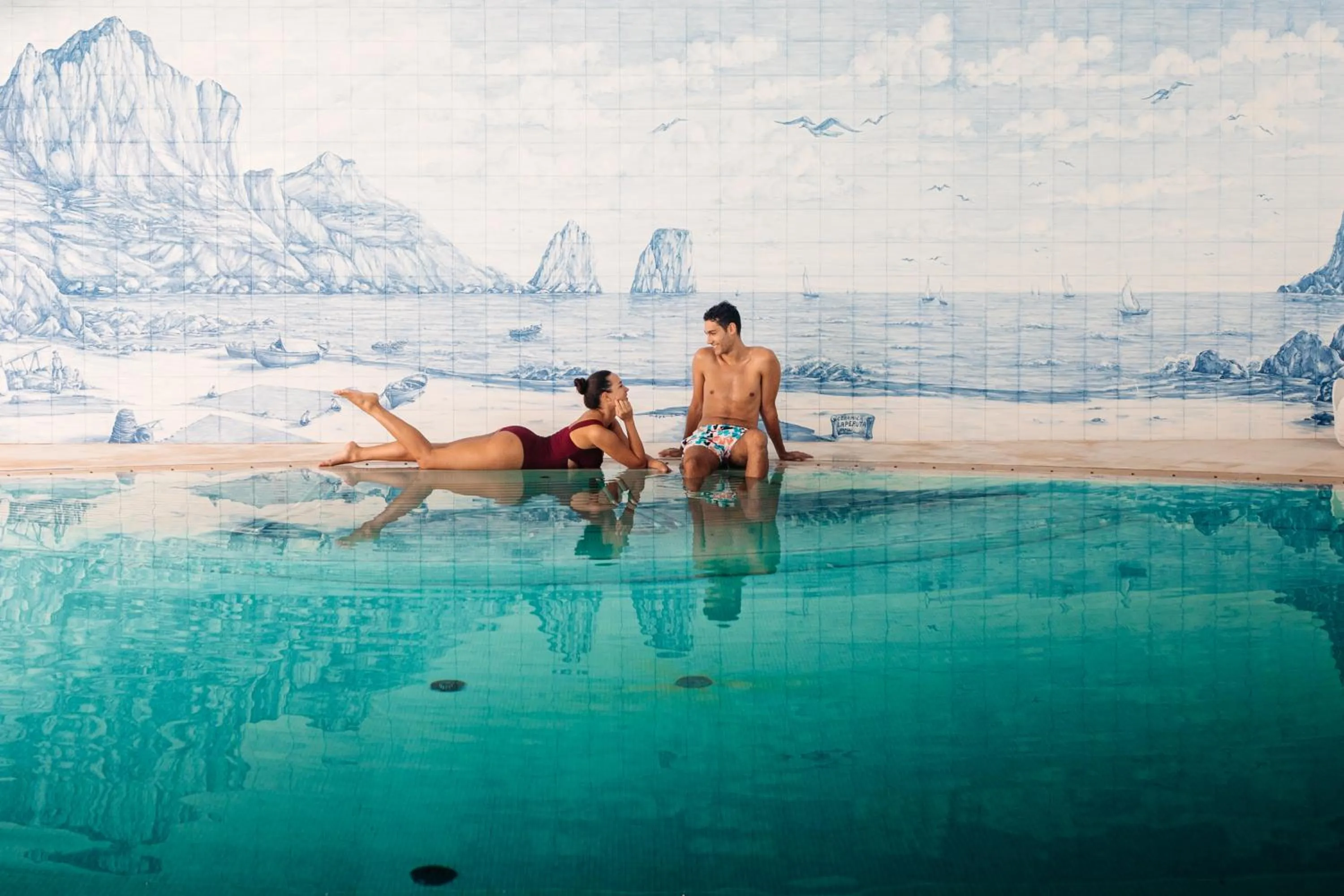 People in Hotel Quisisana