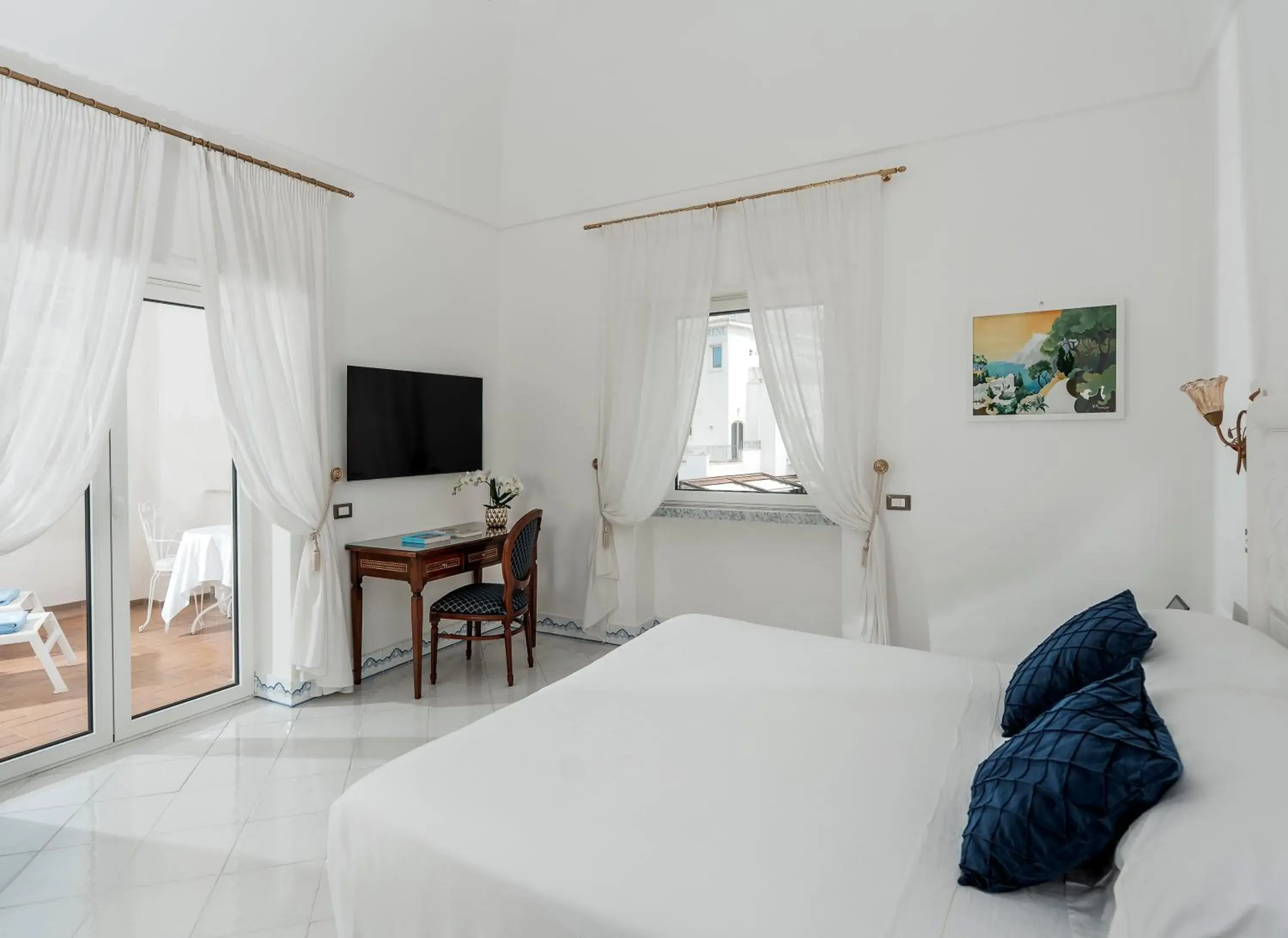 Superior Double Room in Hotel Quisisana Superior Double Room in Hotel Quisisana