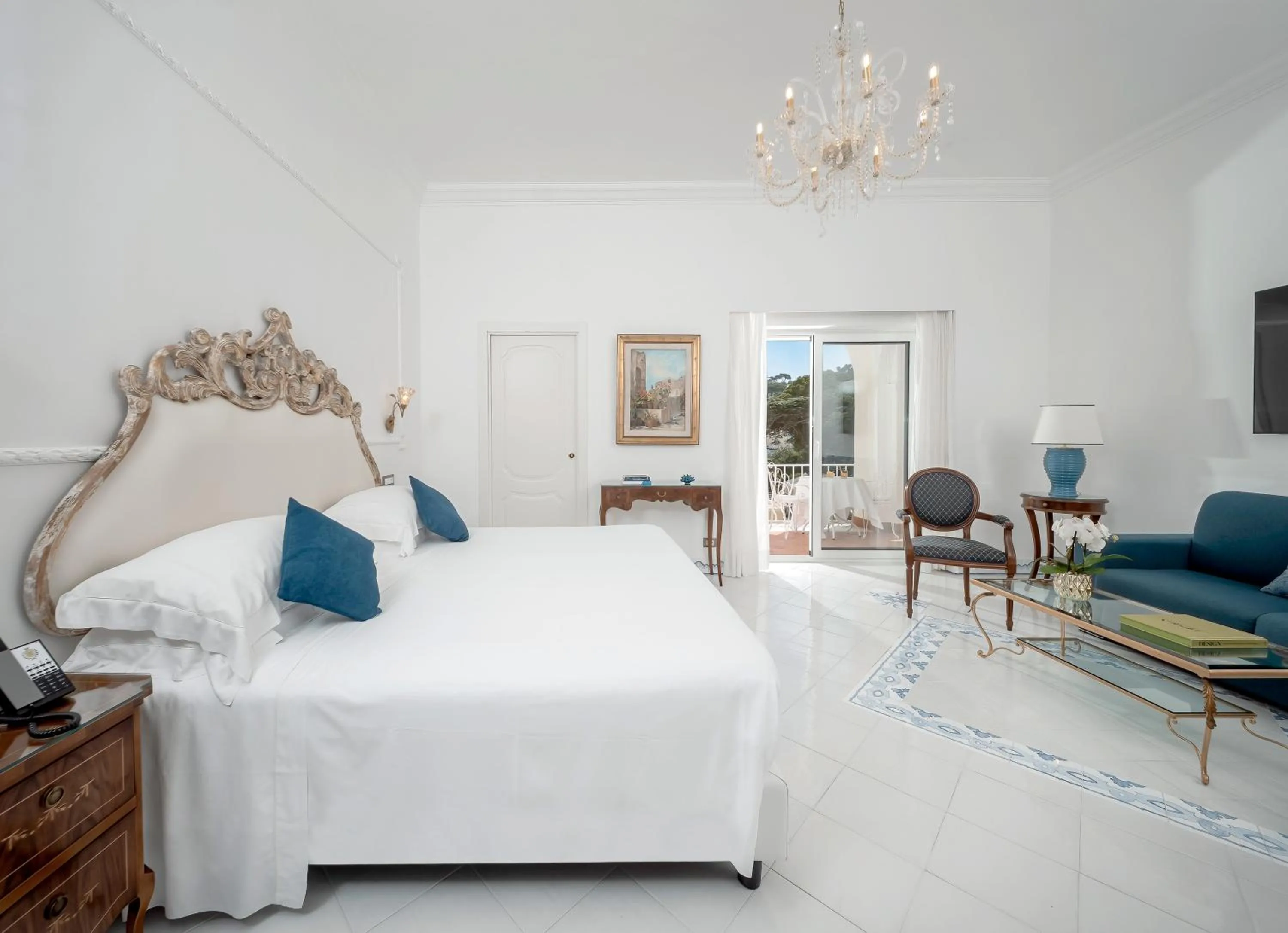 Bedroom, Bed in Hotel Quisisana