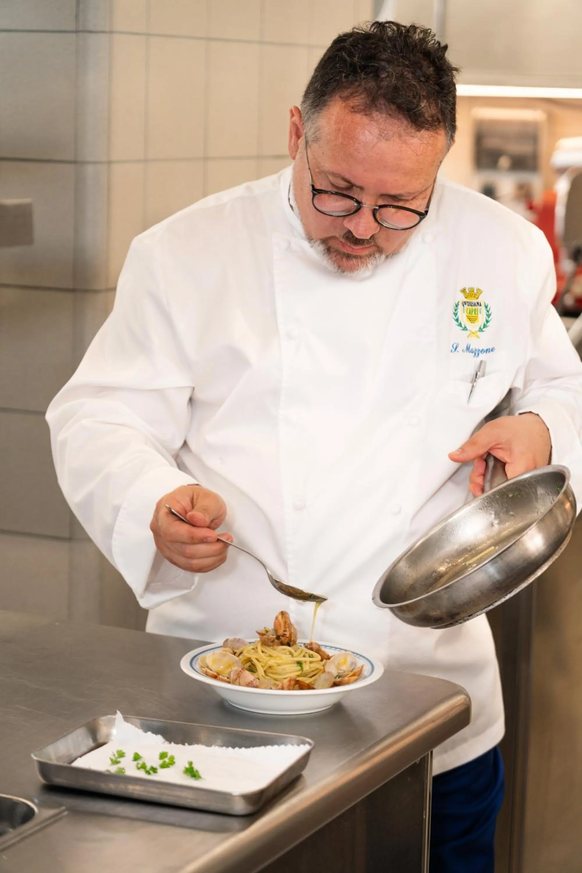 Restaurant/places to eat in Hotel Quisisana