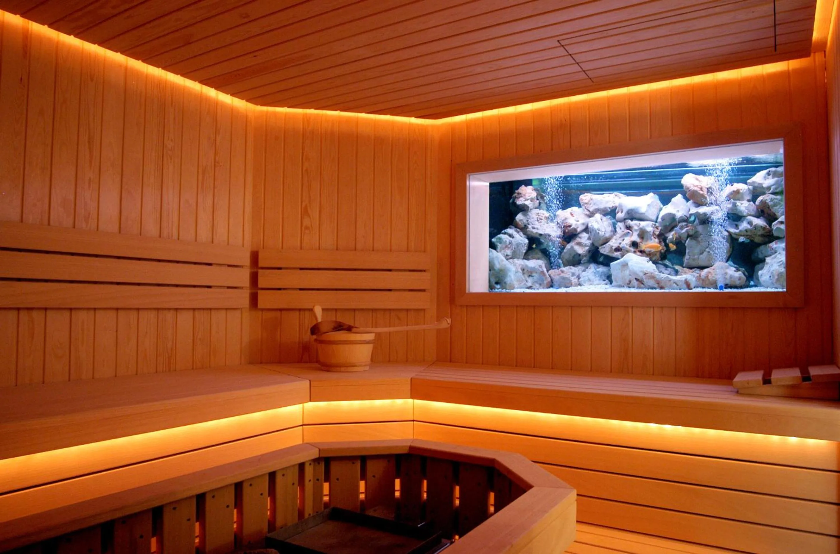 Spa and wellness centre/facilities in Hotel Quisisana