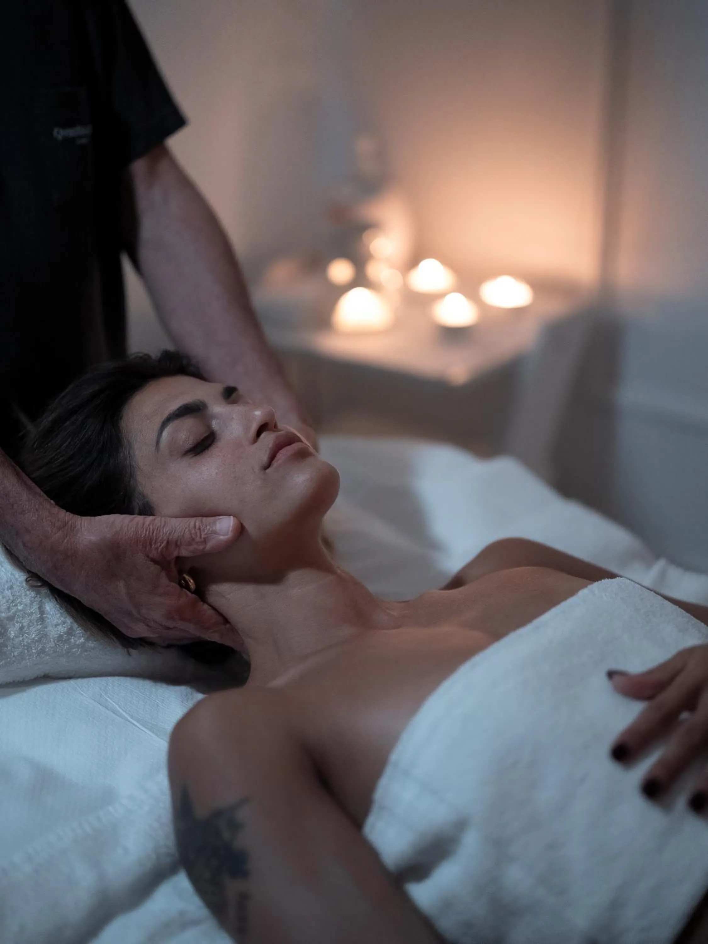 Spa and wellness centre/facilities in Hotel Quisisana