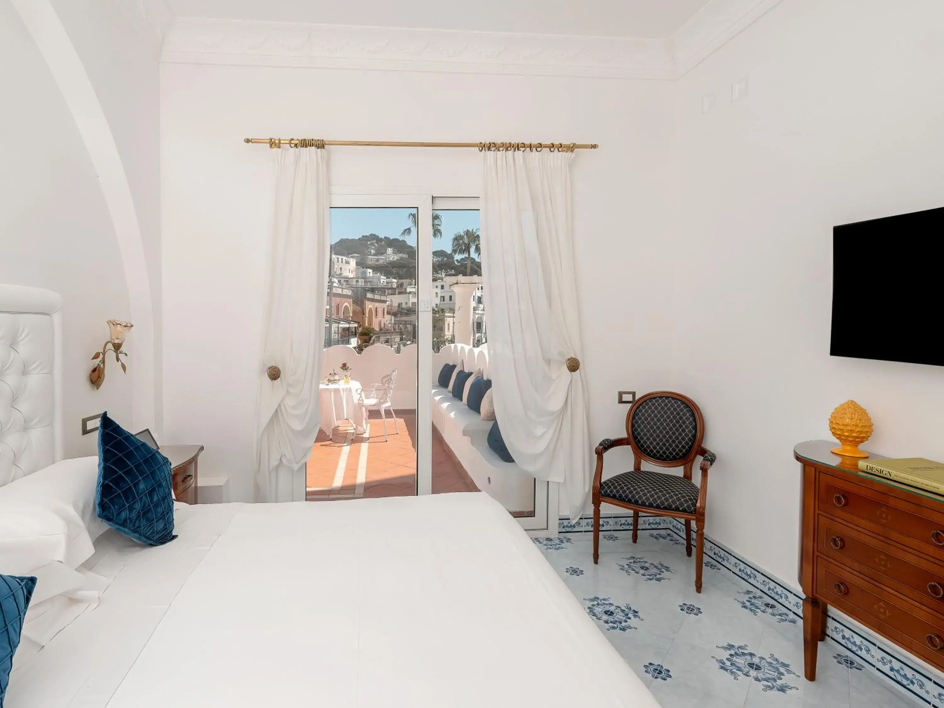 Junior Suite in Hotel Quisisana Junior Suite in Hotel Quisisana