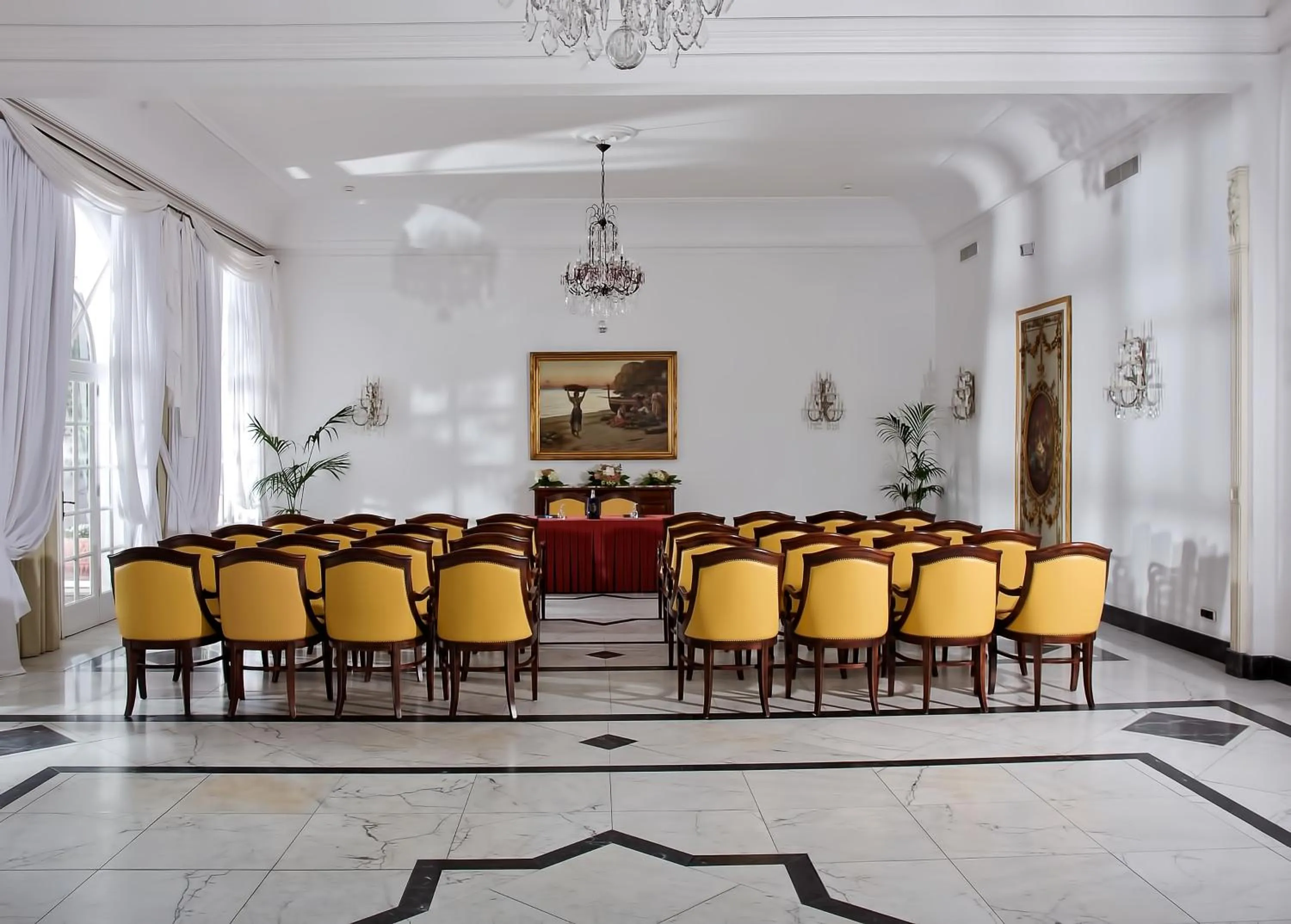 Meeting/conference room in Hotel Quisisana