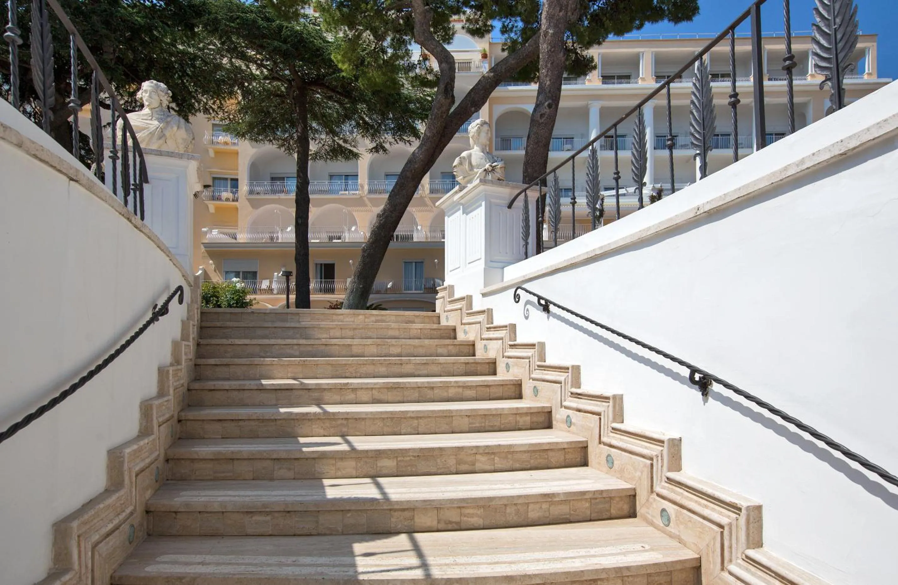 Fitness centre/facilities in Hotel Quisisana