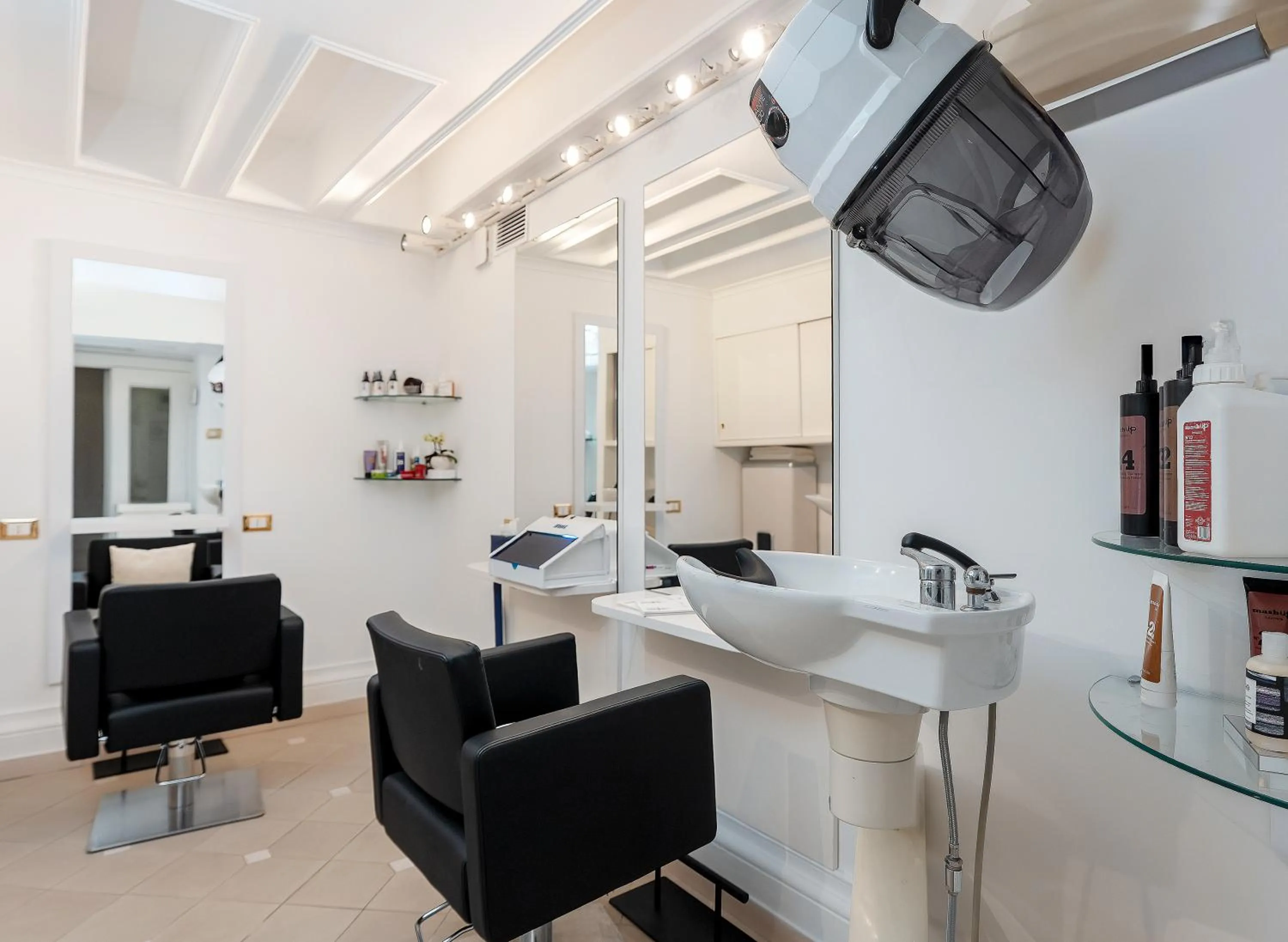 Spa and wellness centre/facilities in Hotel Quisisana