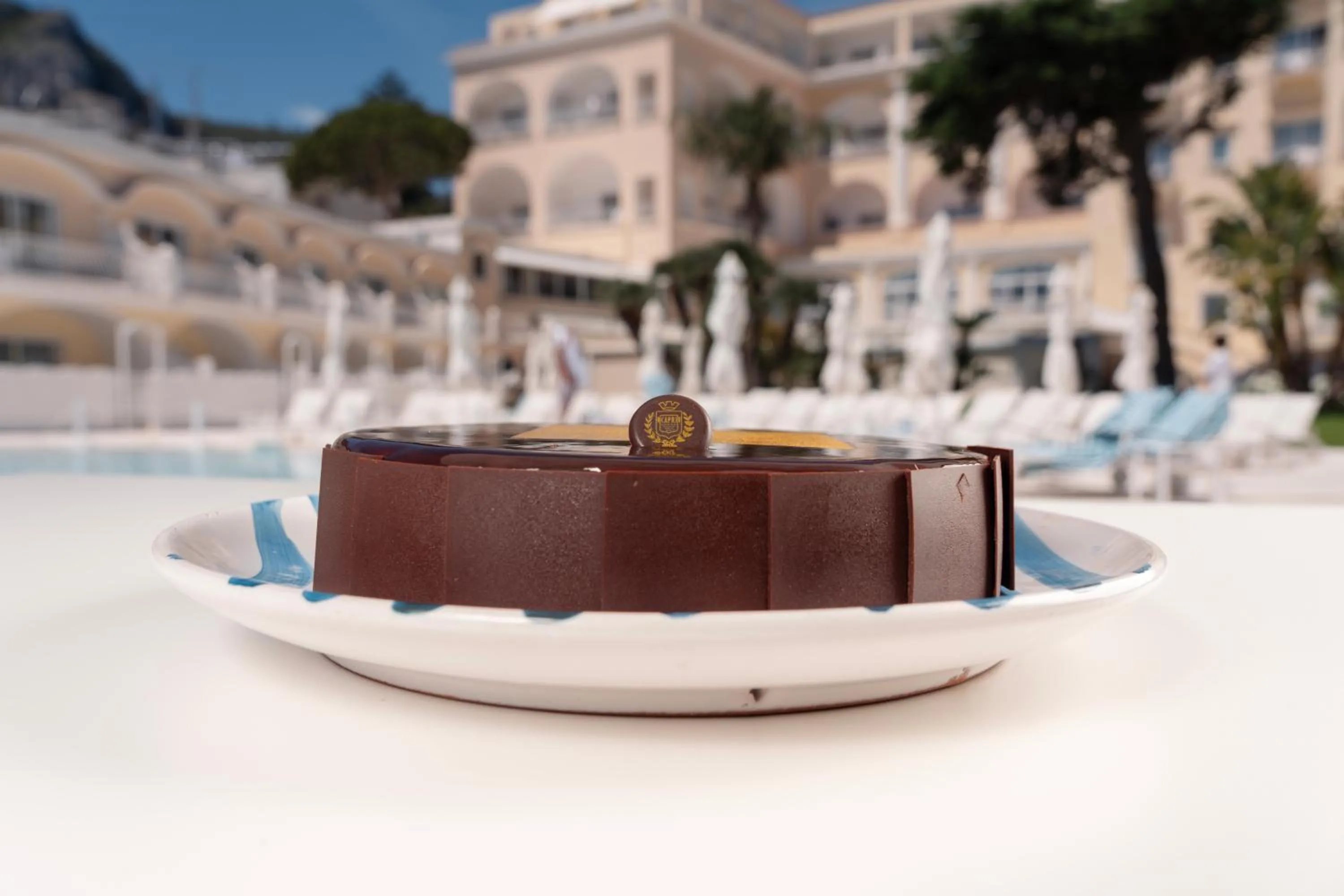 Food close-up in Hotel Quisisana