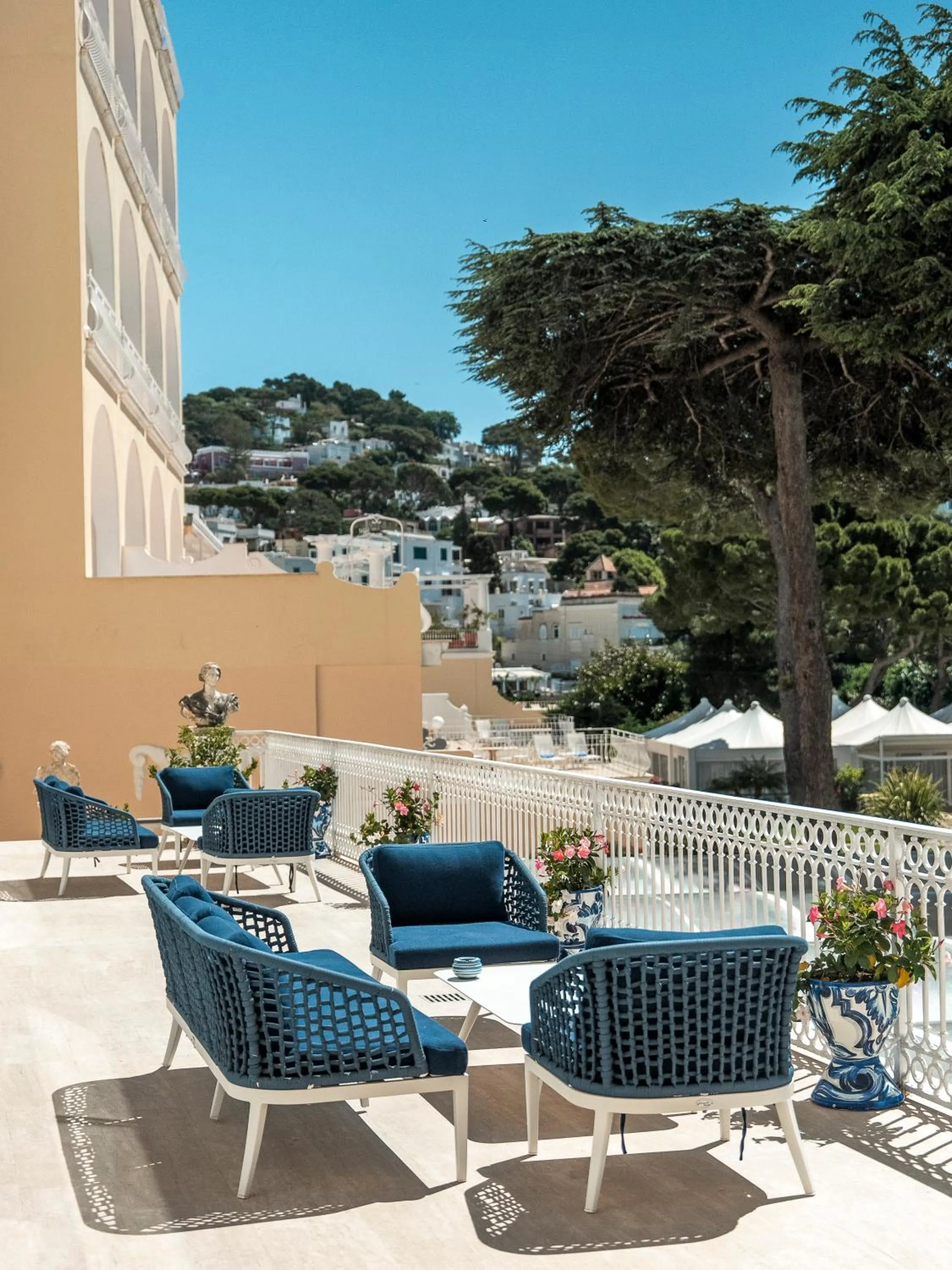 Property building in Hotel Quisisana