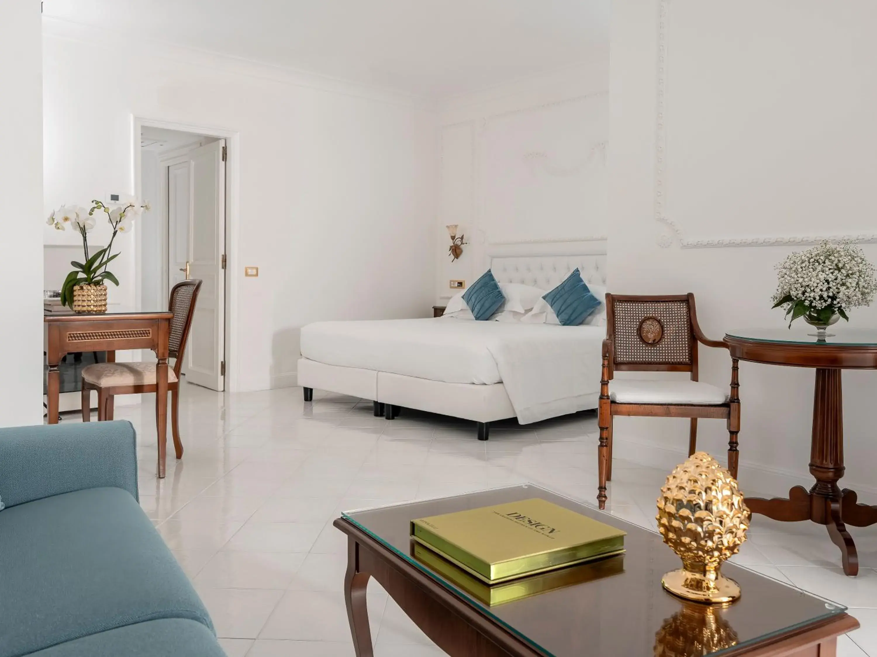 Junior Suite in Hotel Quisisana Junior Suite in Hotel Quisisana