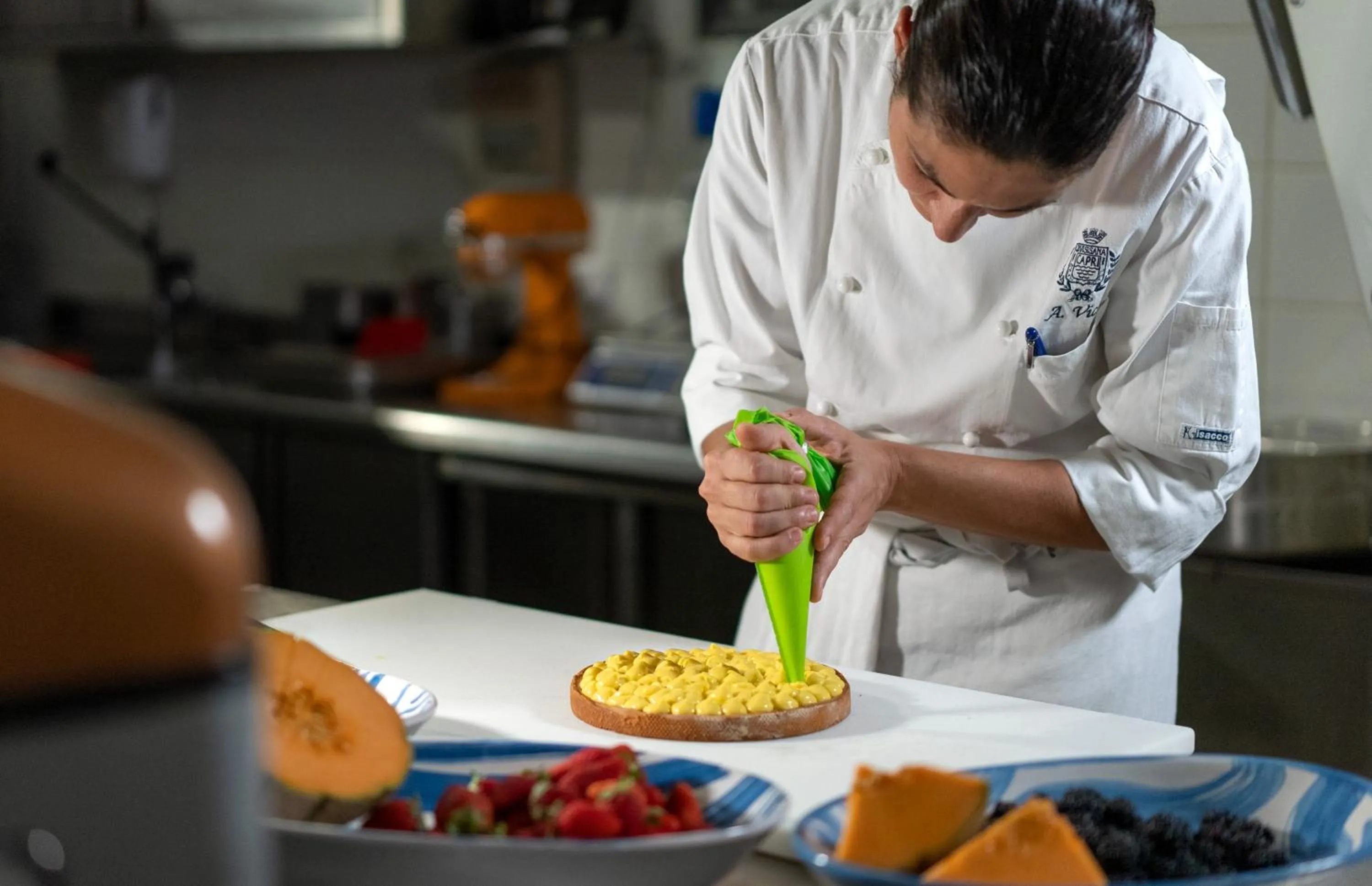 kitchen in Hotel Quisisana