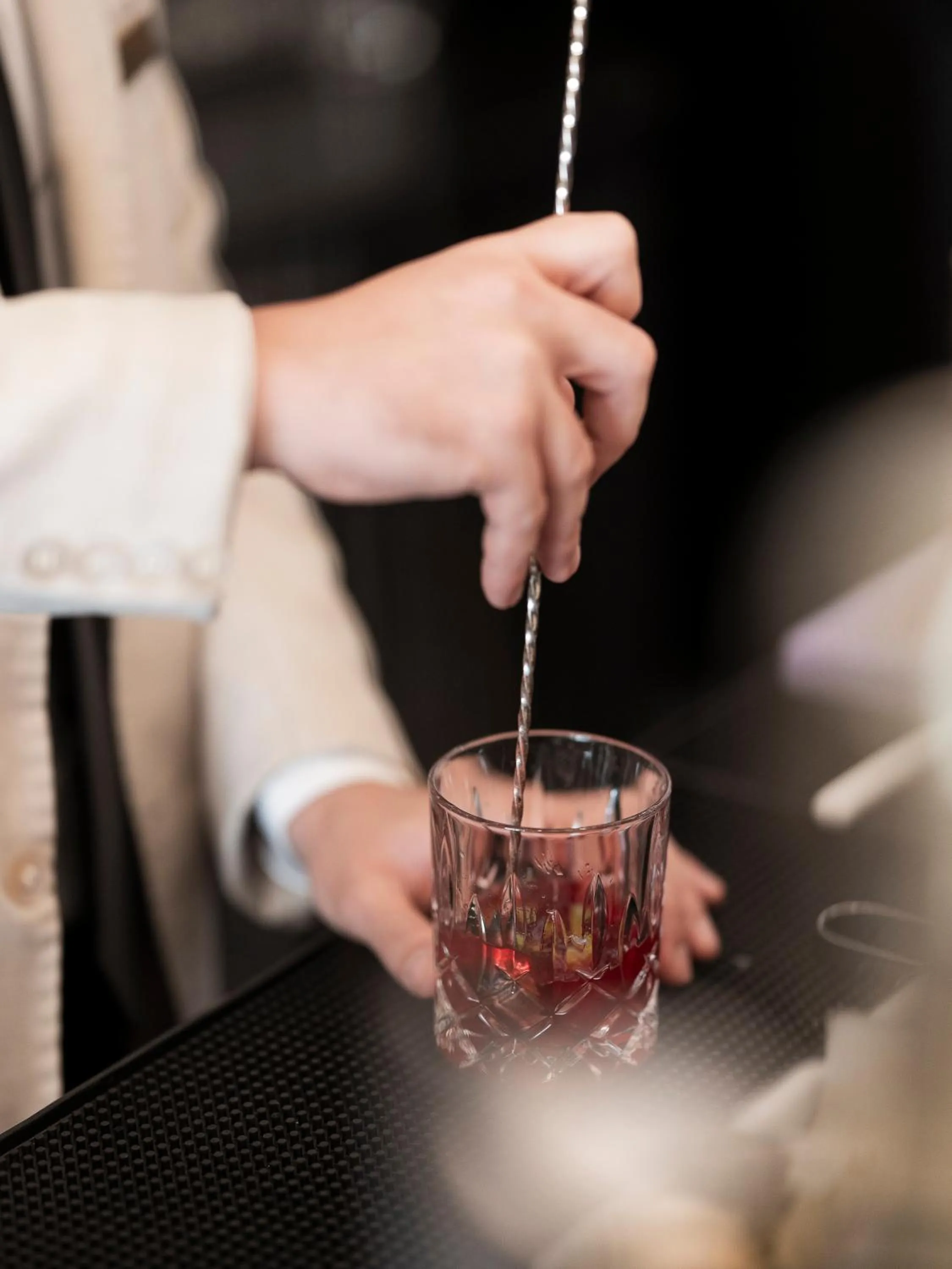 Lounge or bar in Hotel Quisisana