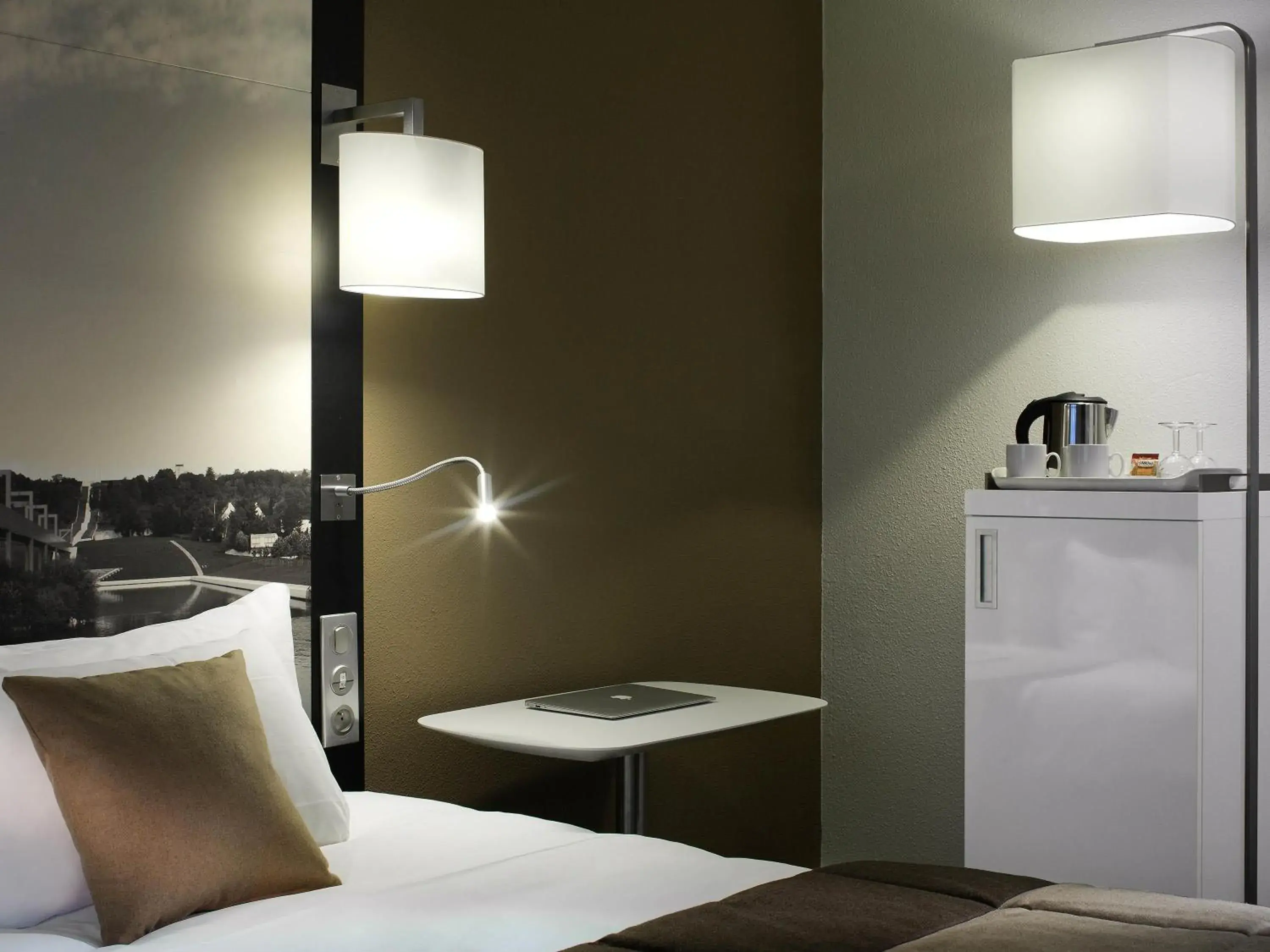 Classic Twin Room in Mercure Cergy Pontoise Centre Classic Twin Room in Mercure Cergy Pontoise Centre