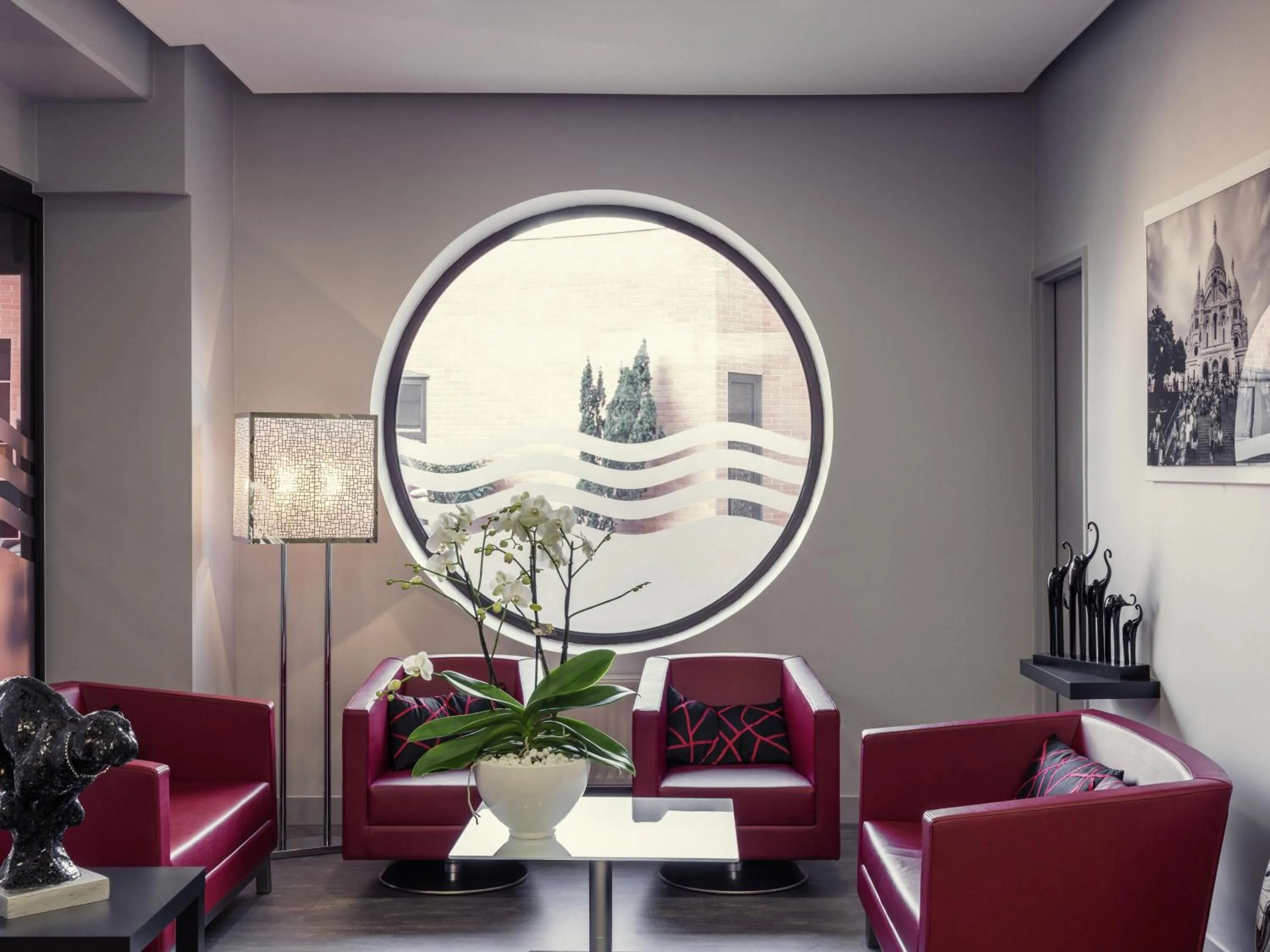 Meeting/conference room in Mercure Cergy Pontoise Centre