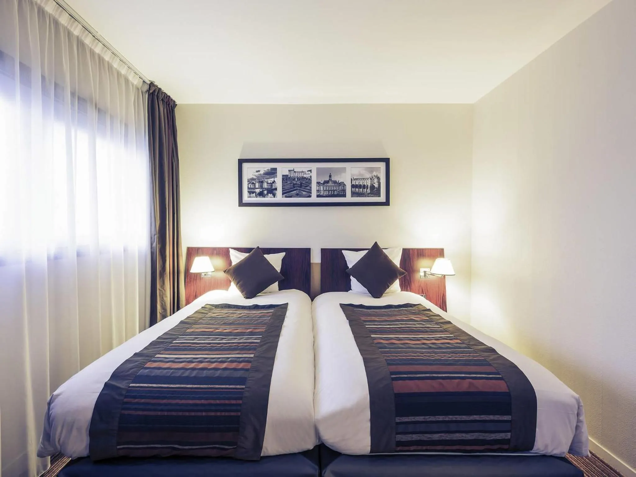 Bedroom, Bed in Mercure Tours Centre Gare et Congrès