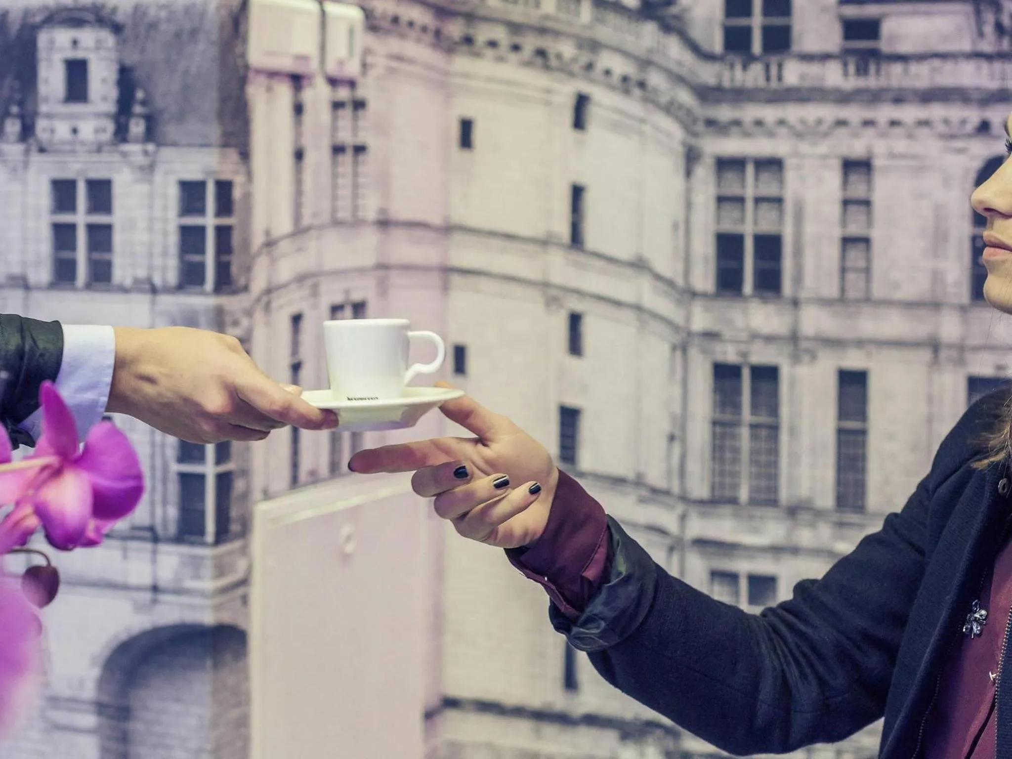 Lounge or bar in Mercure Tours Centre Gare et Congrès