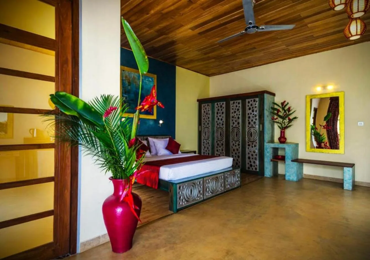 Bed in Yasmin Hill Longevity Oasis