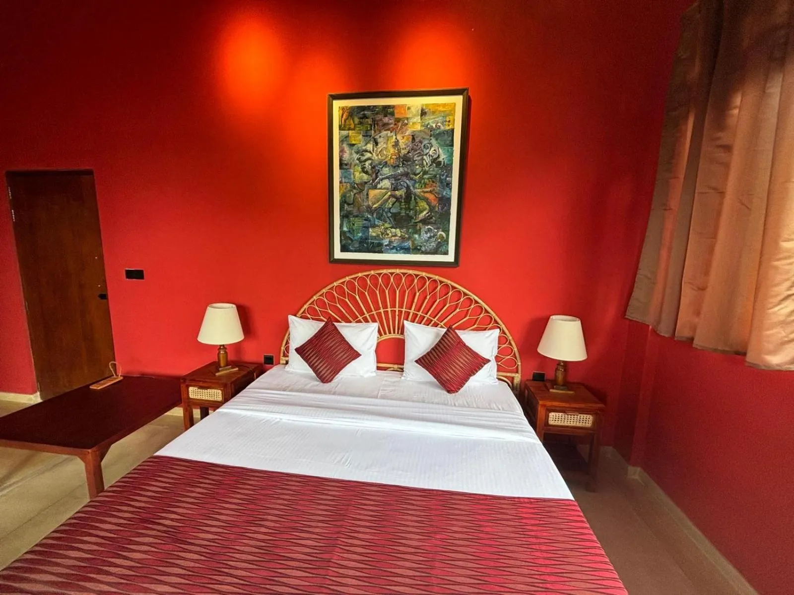 Bed in Yasmin Hill Longevity Oasis