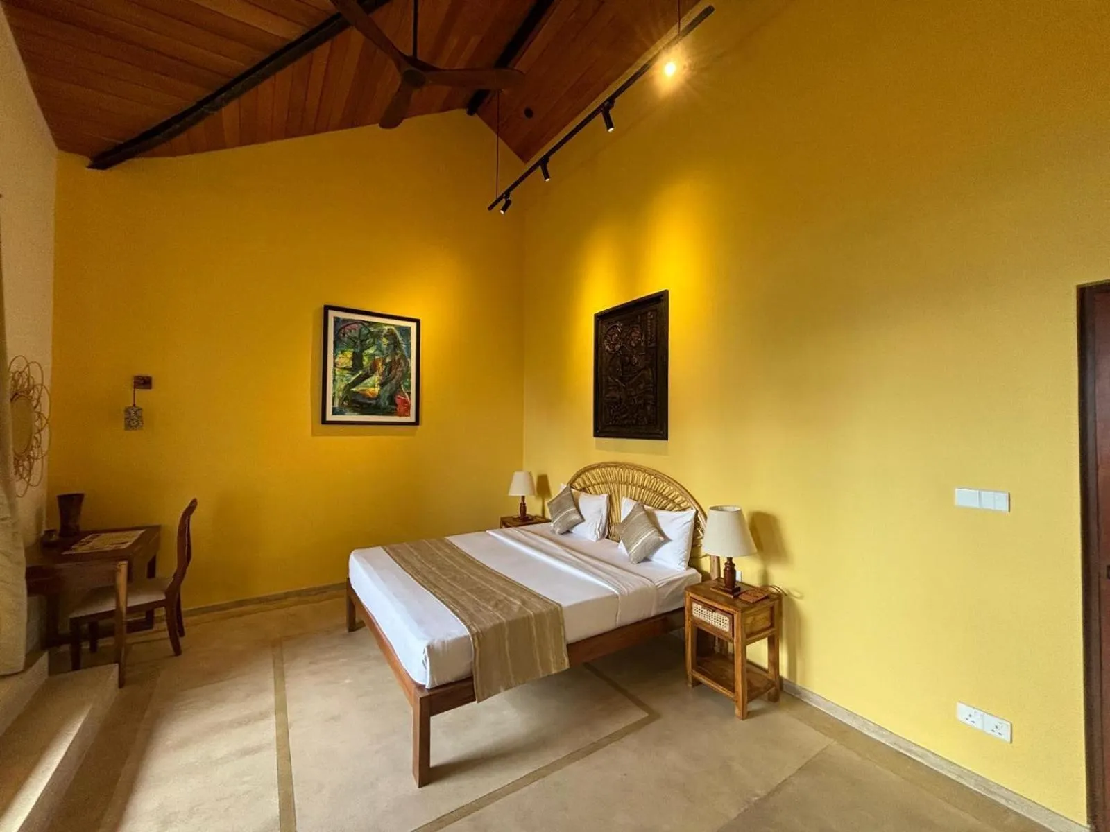 Bed in Yasmin Hill Longevity Oasis