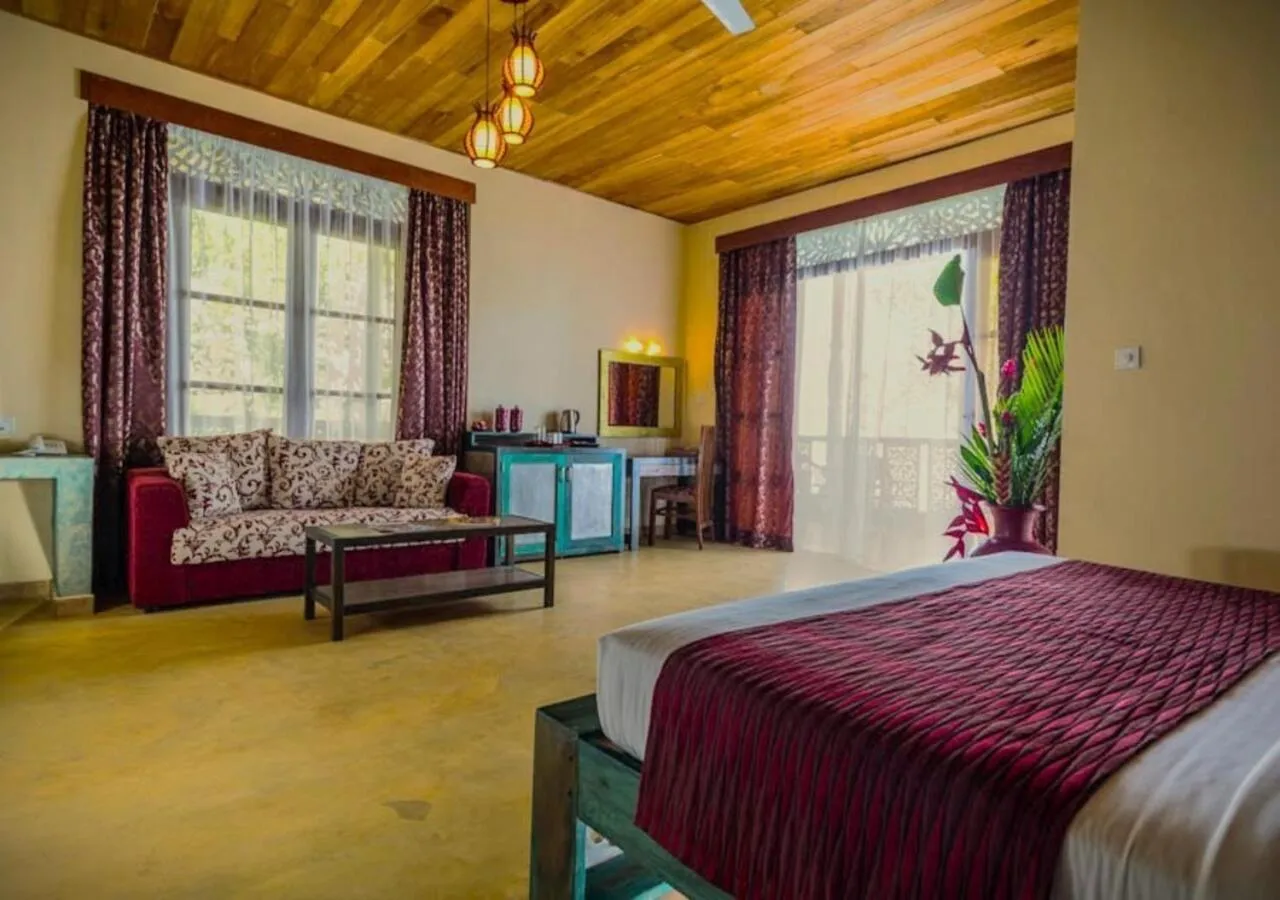 Bedroom, Bed in Yasmin Hill Longevity Oasis