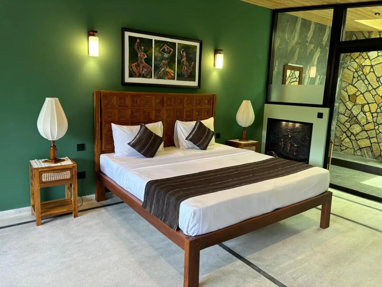 Bed in Yasmin Hill Longevity Oasis Bed in Yasmin Hill Longevity Oasis