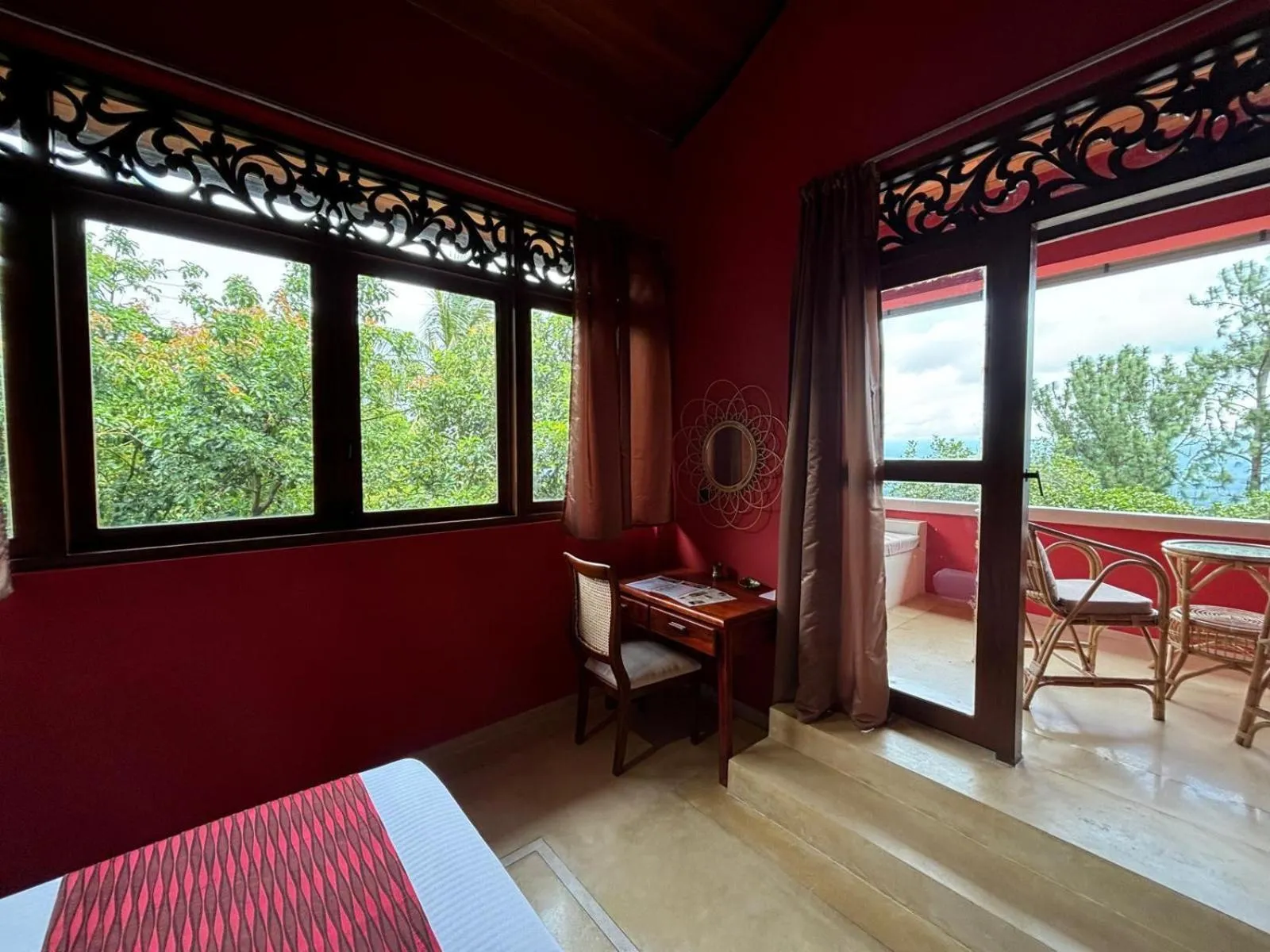View (from property/room), Bed in Yasmin Hill Longevity Oasis