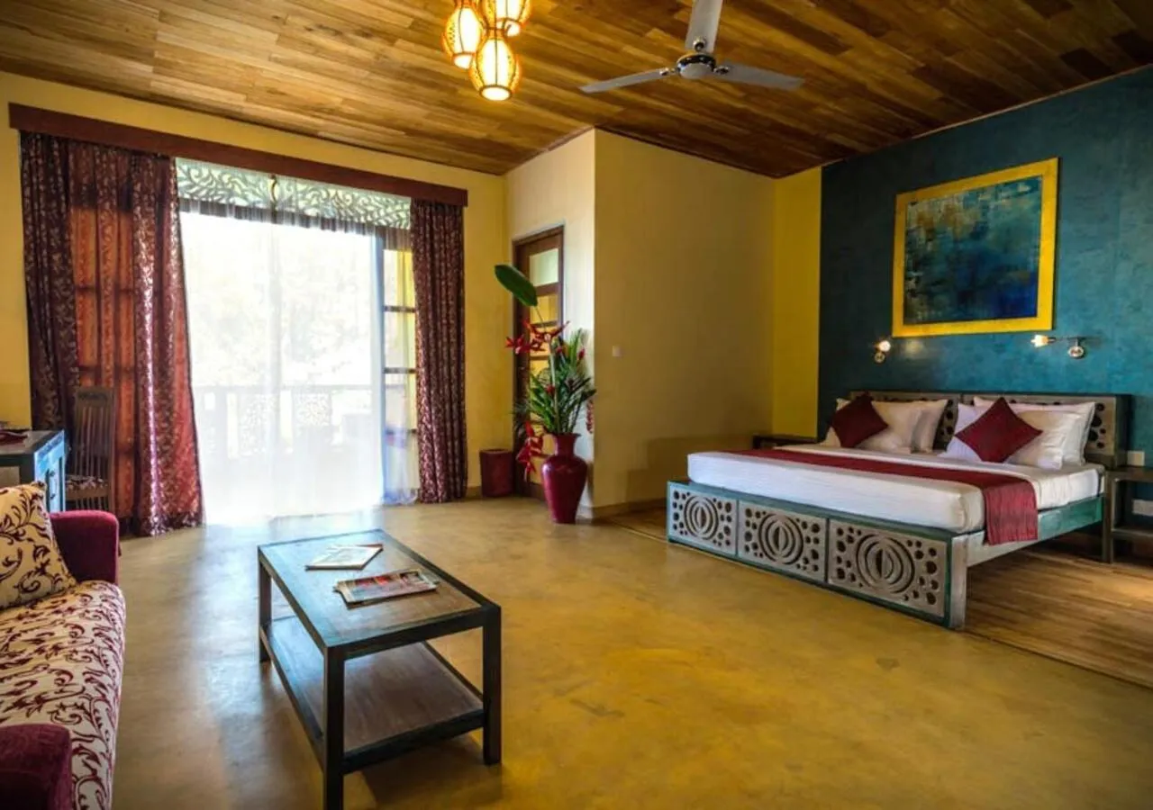 Bed in Yasmin Hill Longevity Oasis