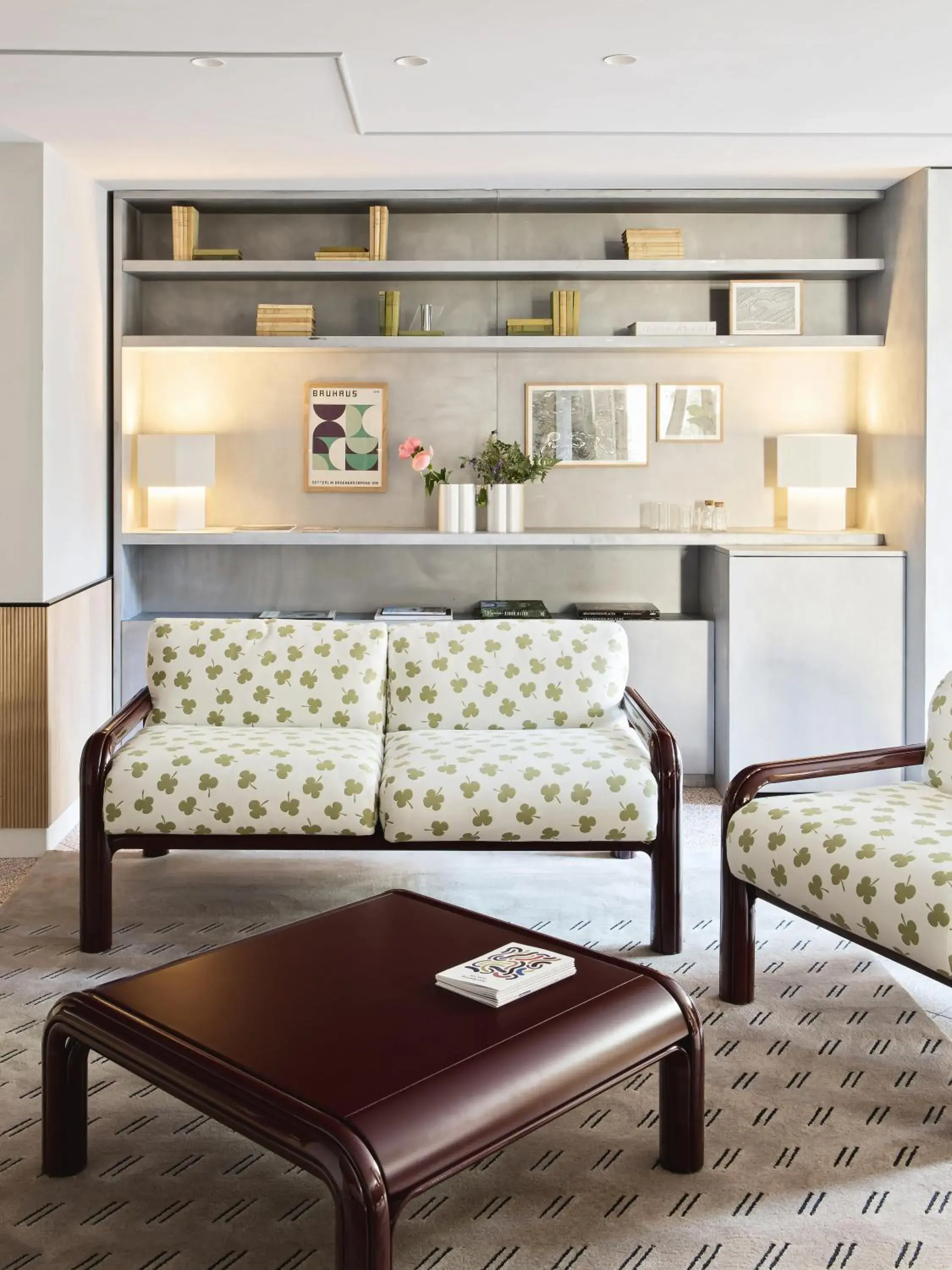 Living room in Hôtel Rosalie Living room in Hôtel Rosalie