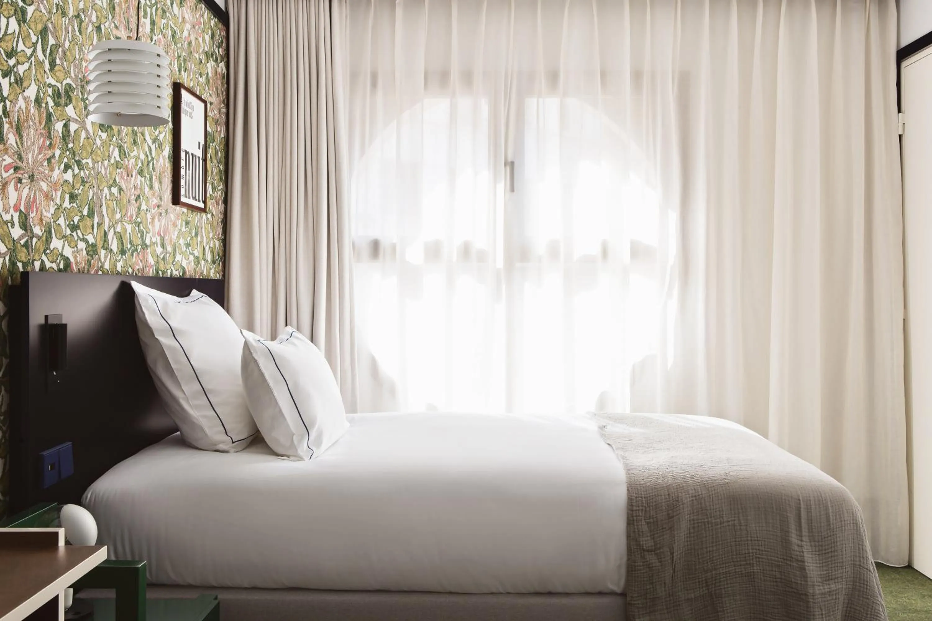 Bed in Hôtel Rosalie