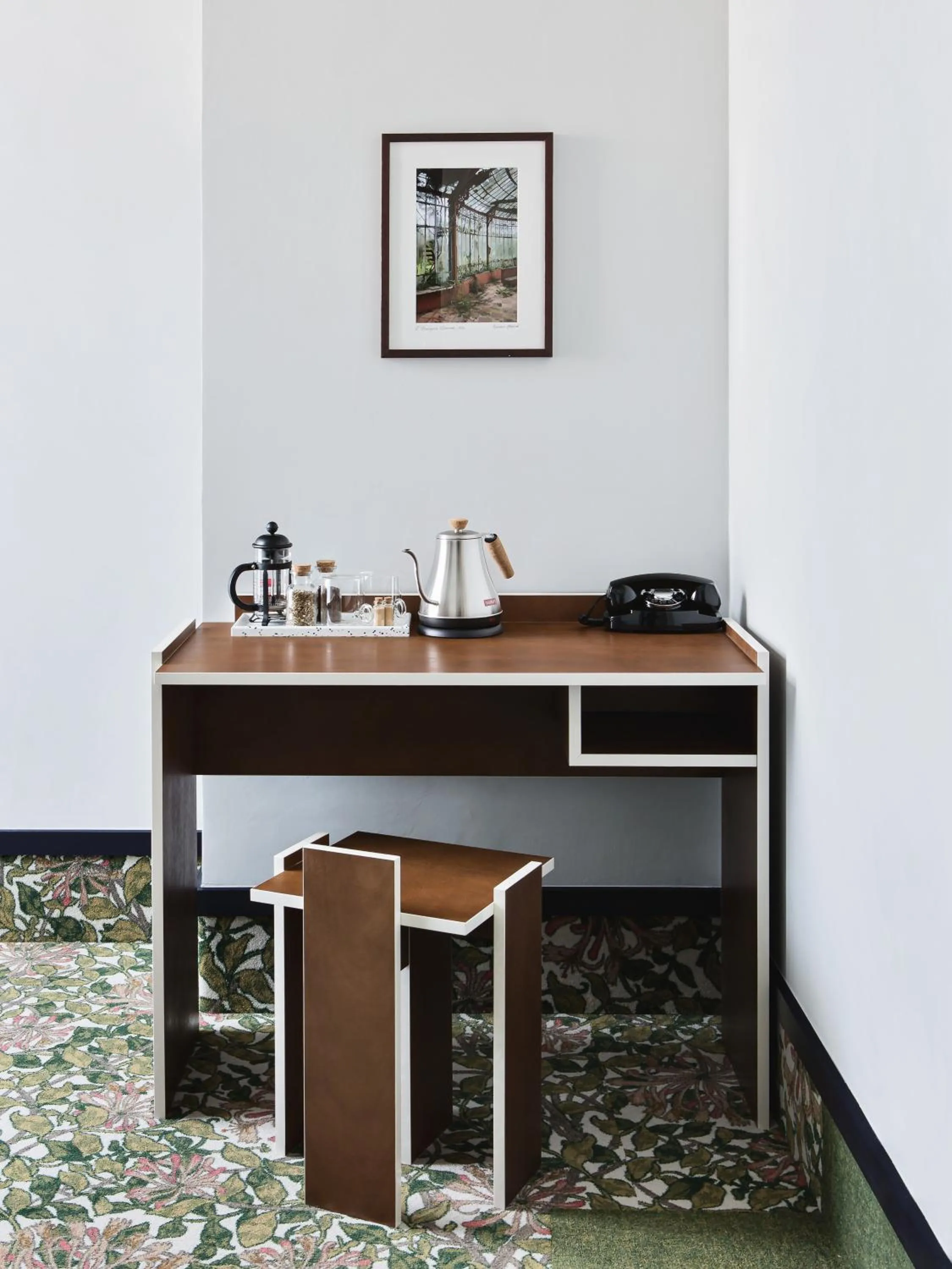 Coffee/tea facilities in Hôtel Rosalie